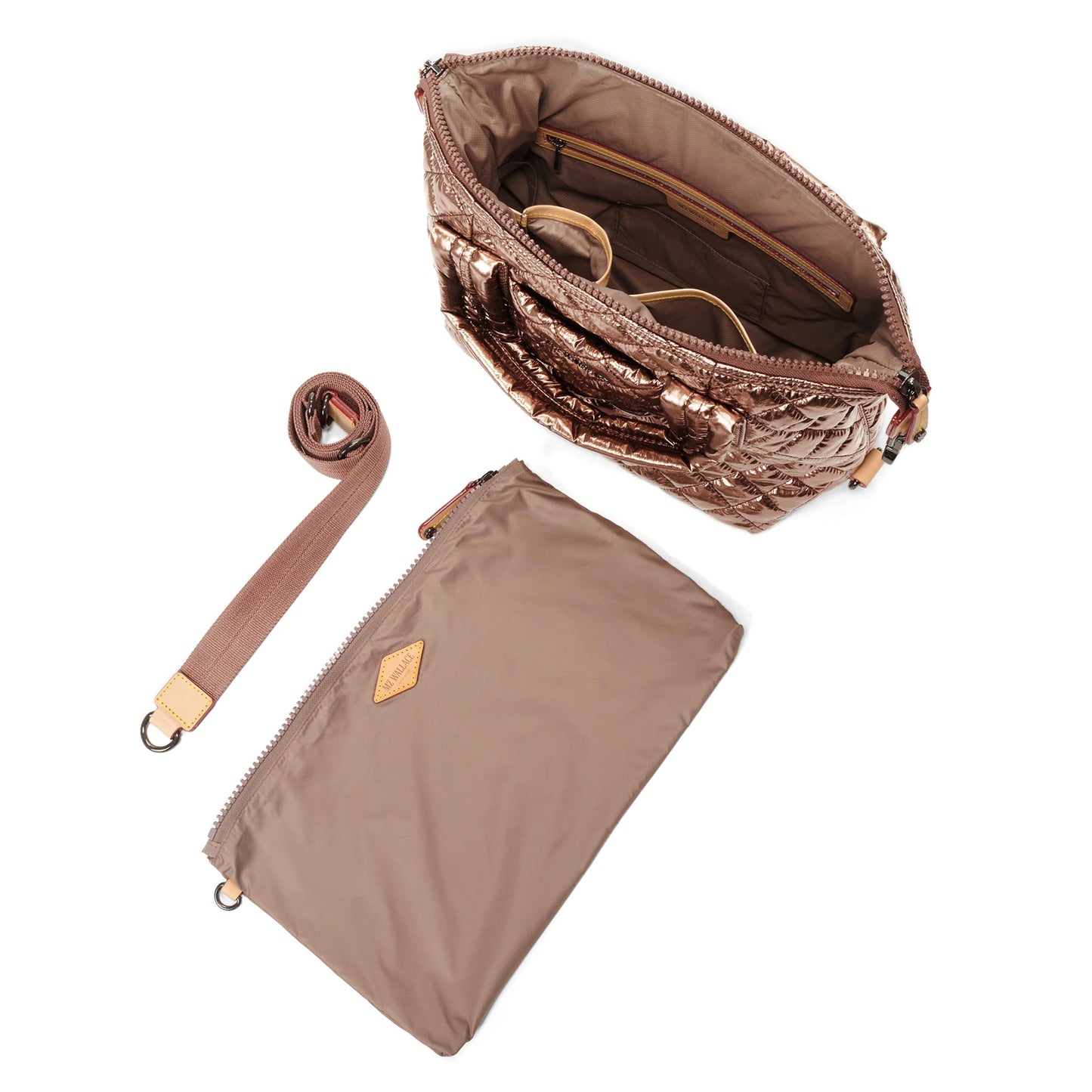 Small Sutton Deluxe - Copper Metallic Lacquer