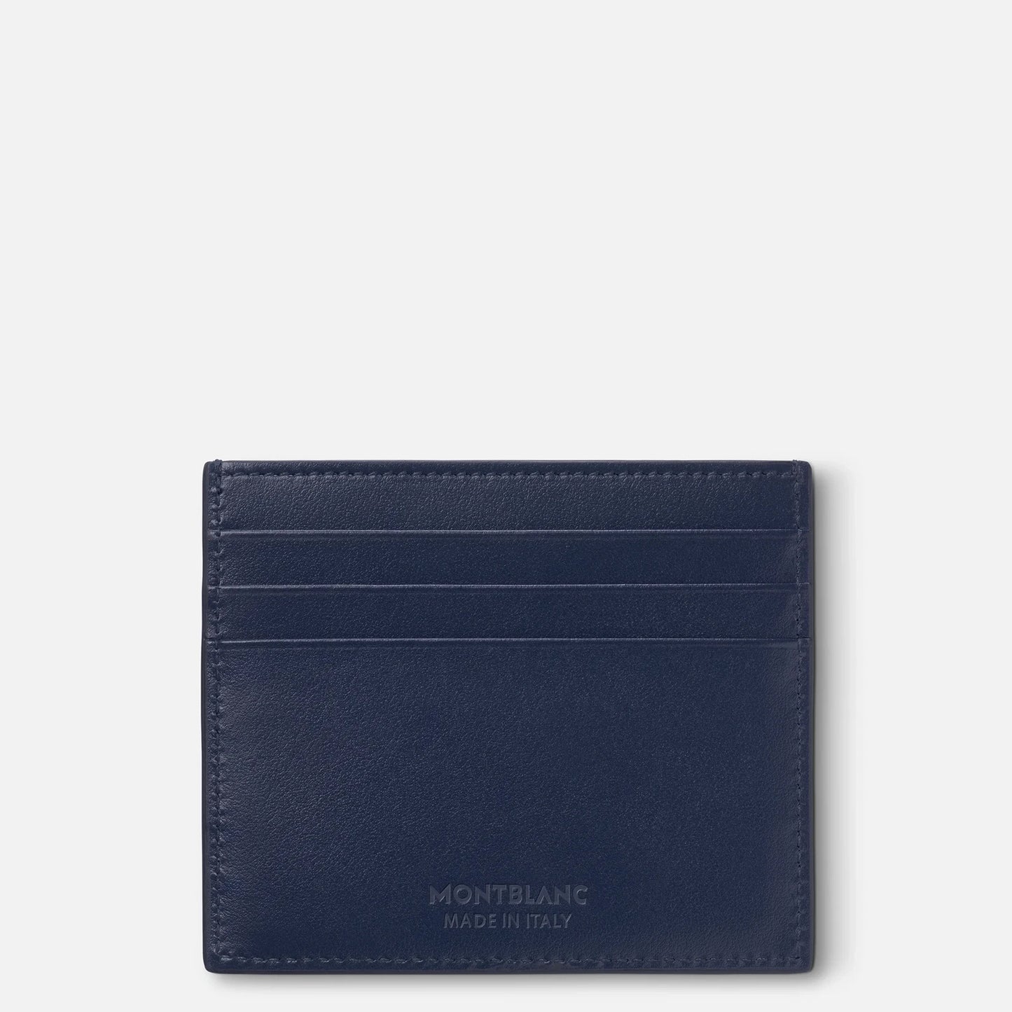 Meisterstück card holder 6cc - Blue