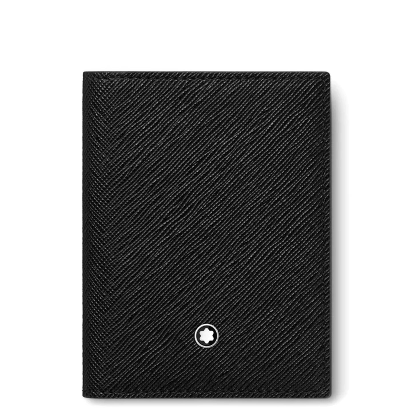Sartorial Card Holder 4cc - Black