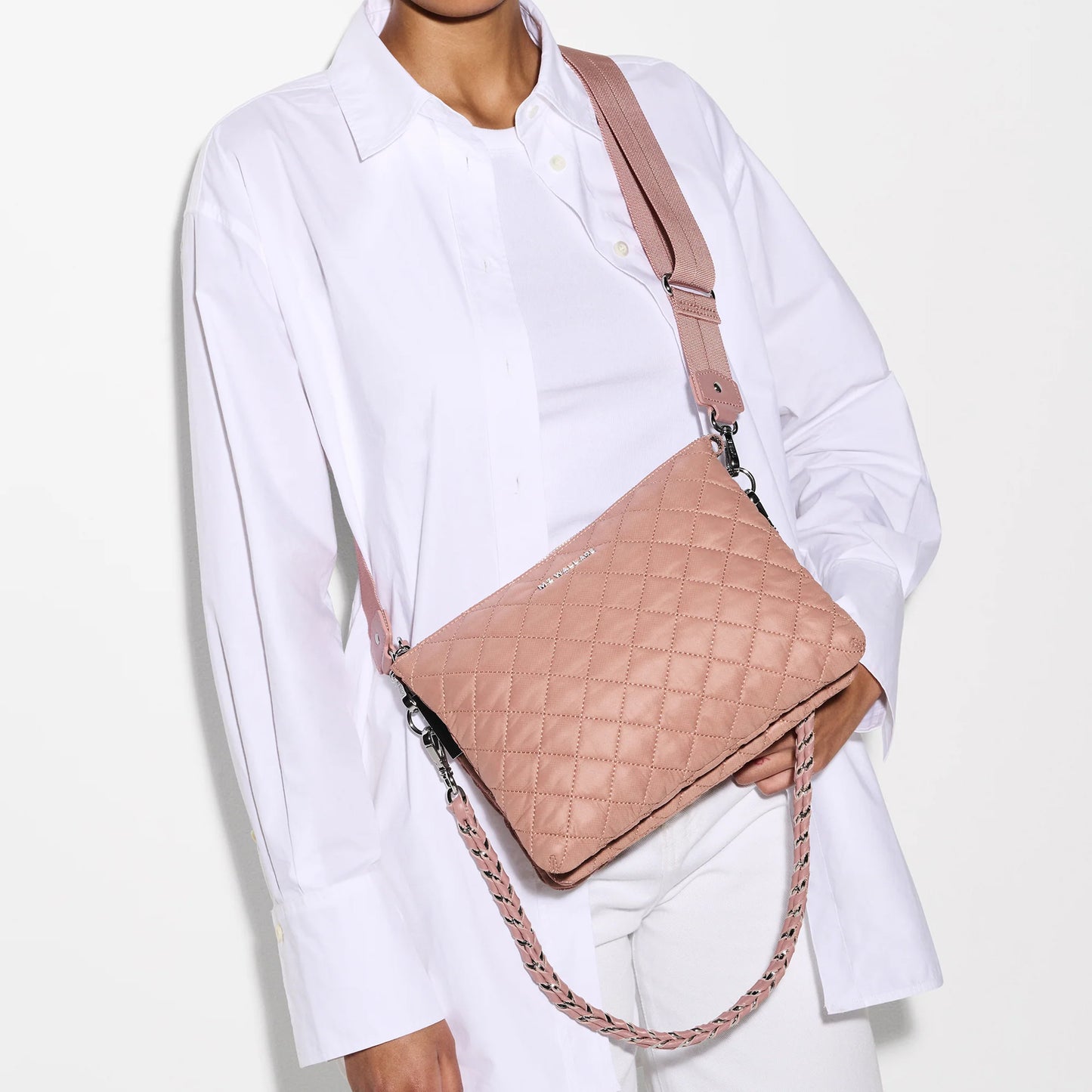 Dusty Rose Large Crosby Pippa