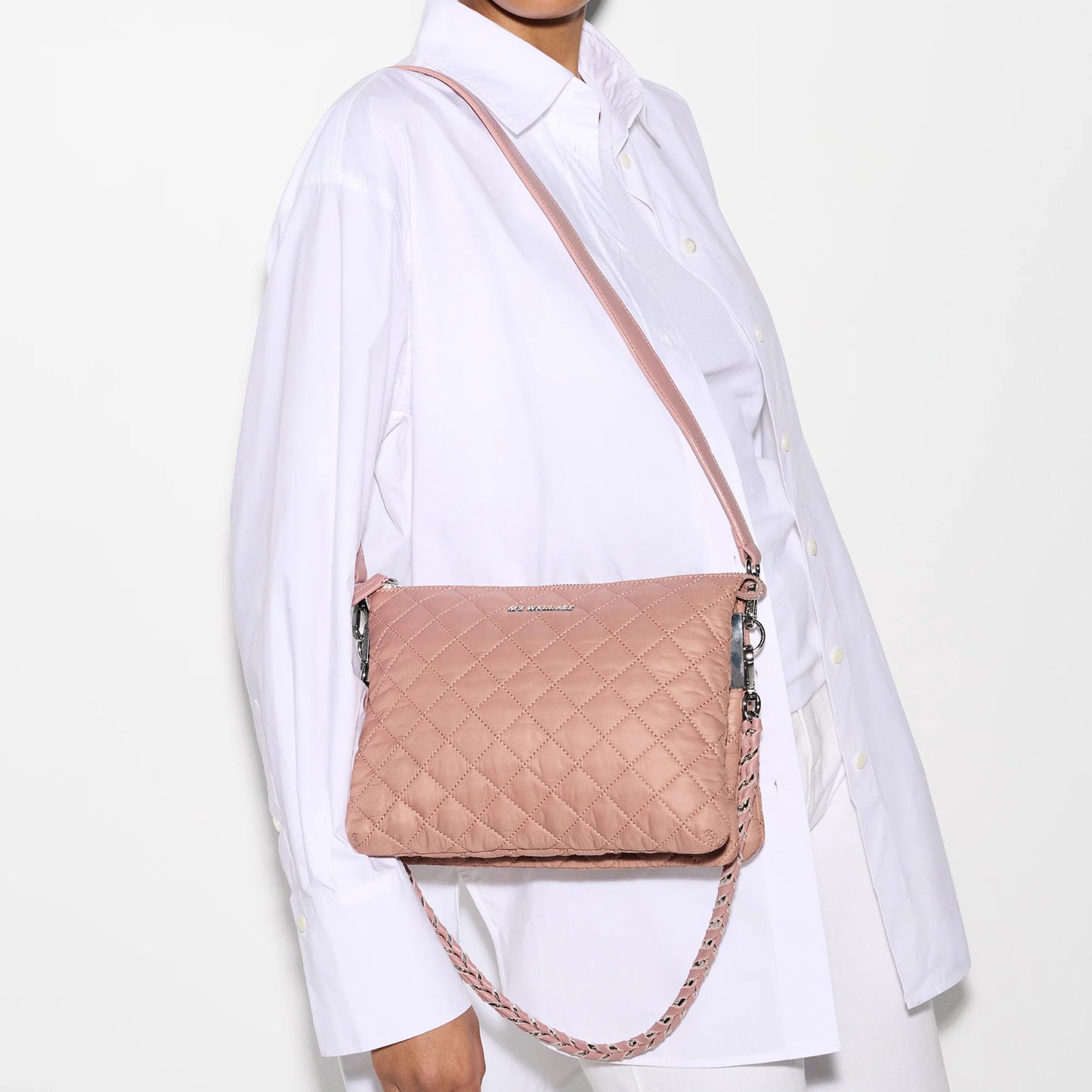 Dusty Rose Large Crosby Pippa