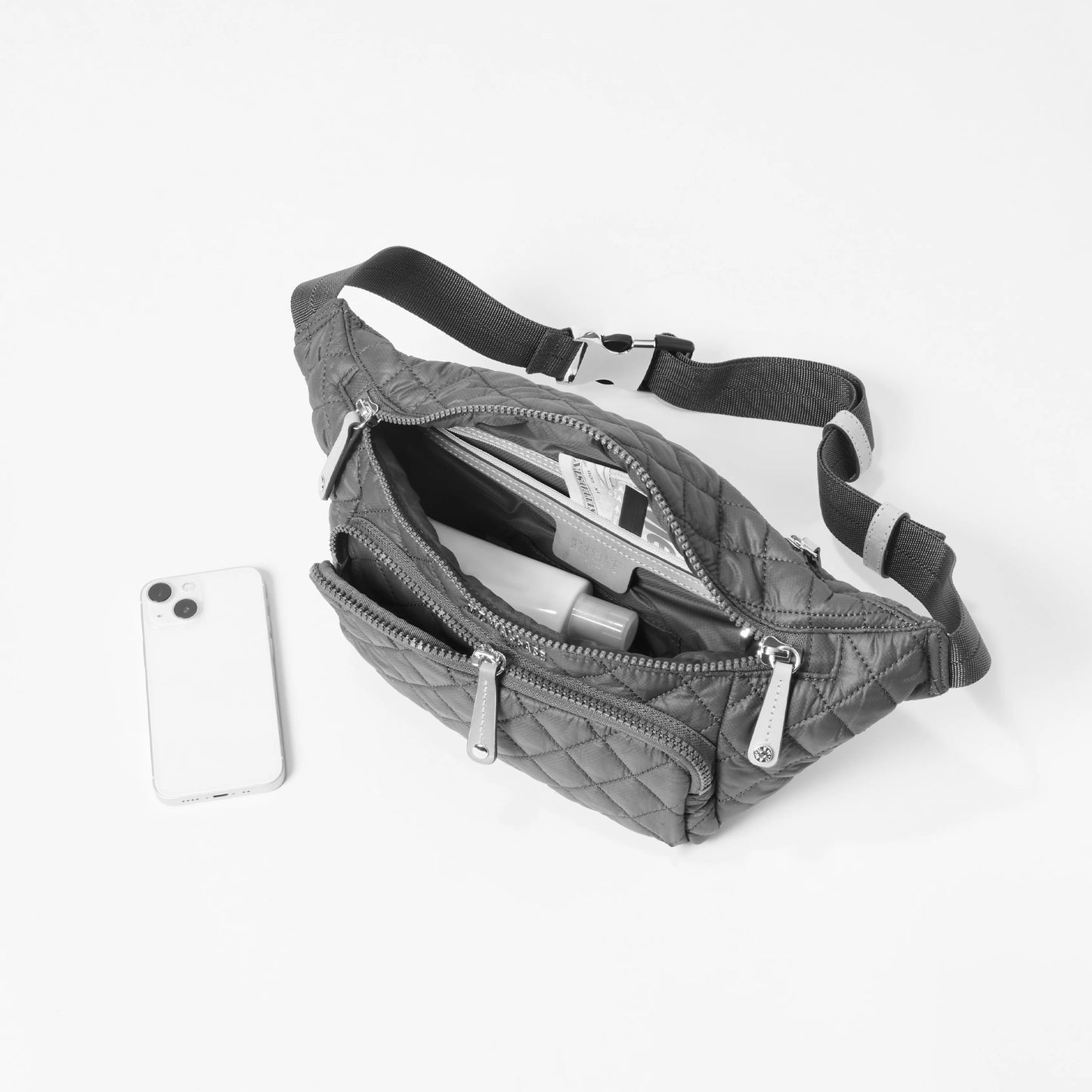 Black Liquid Metro Sling