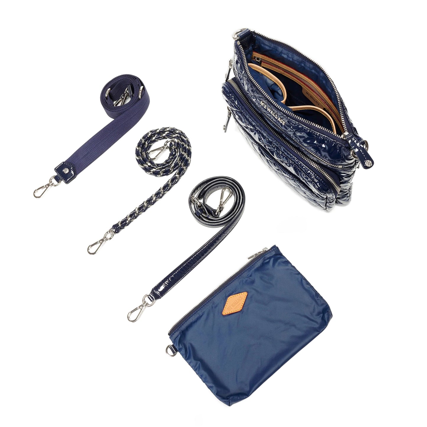 Downtown Crosby -  Navy Lacquer