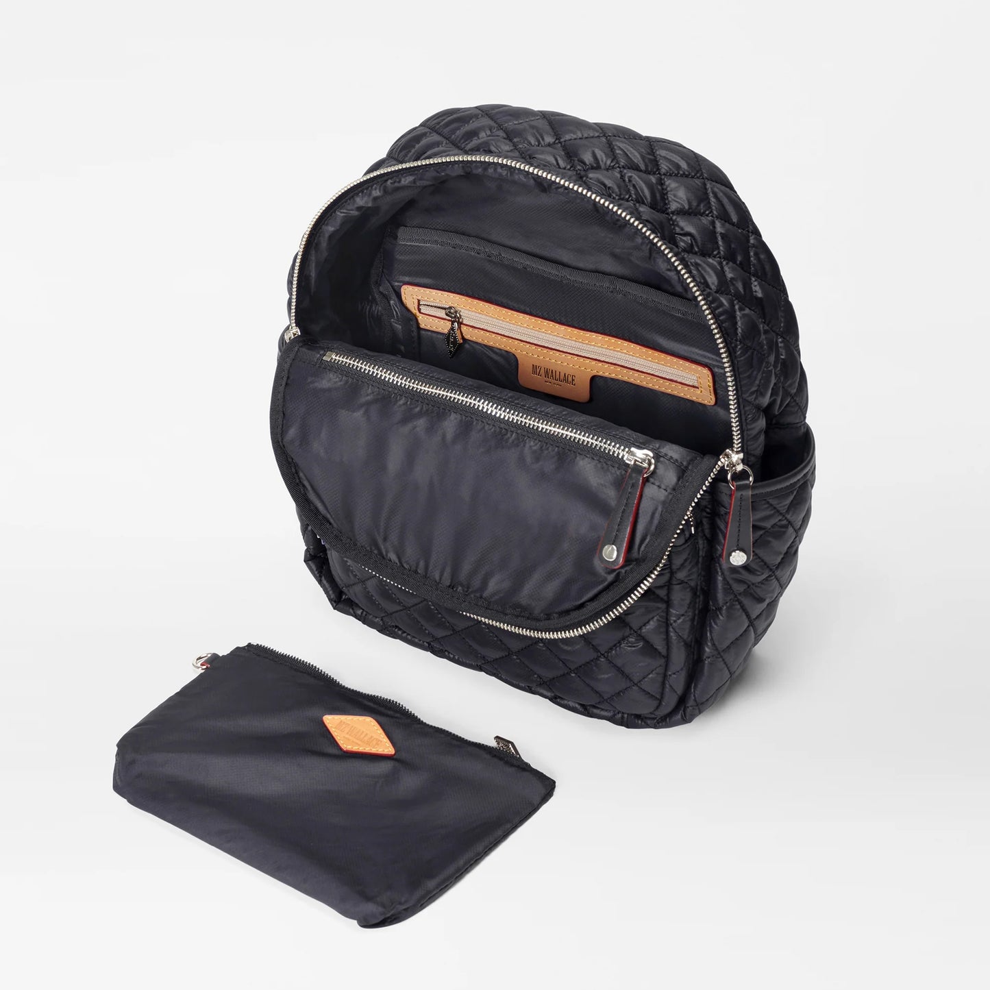 Black Small Crosby Backpack