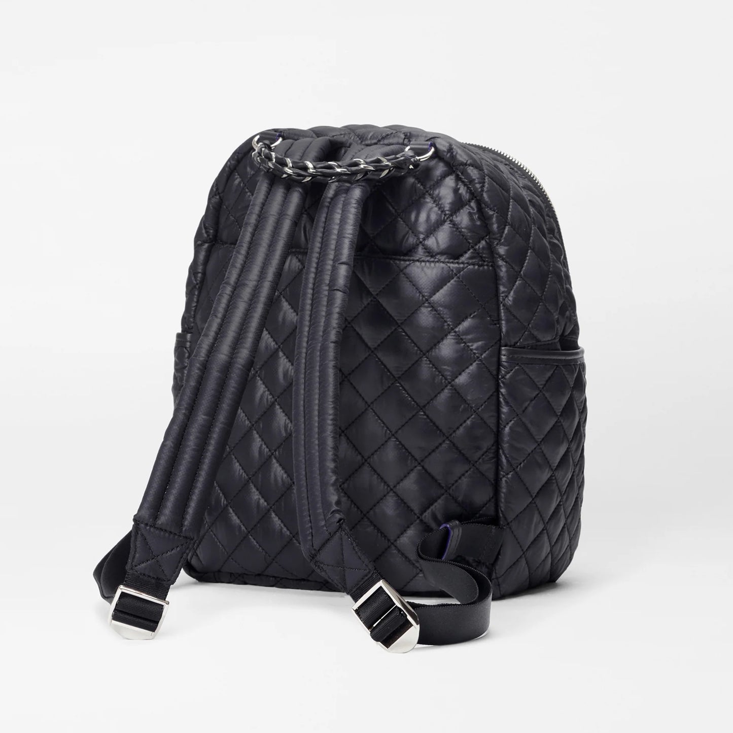 Black Small Crosby Backpack