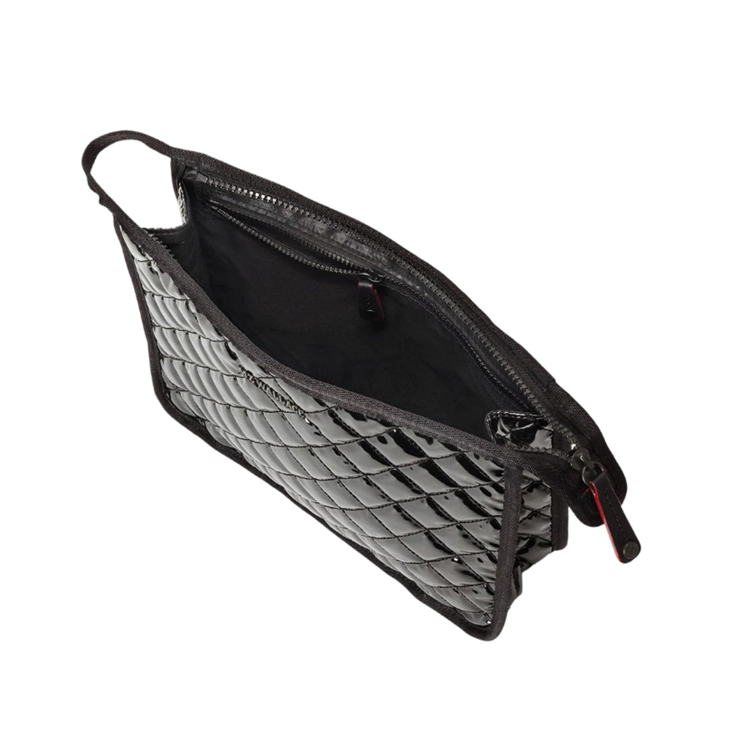 Metro Clutch - Black Lacquer
