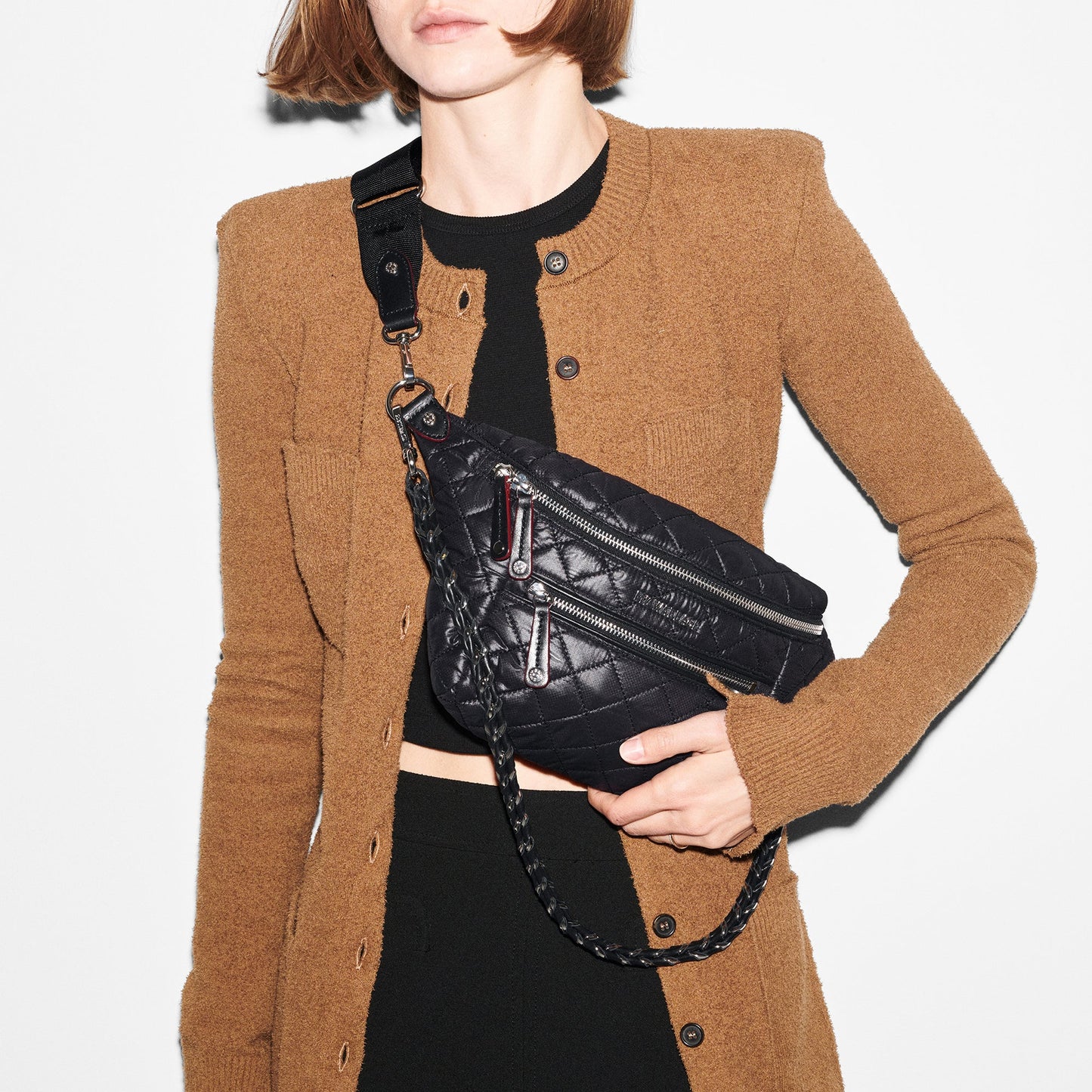 Small Crosby Sling - BLACK