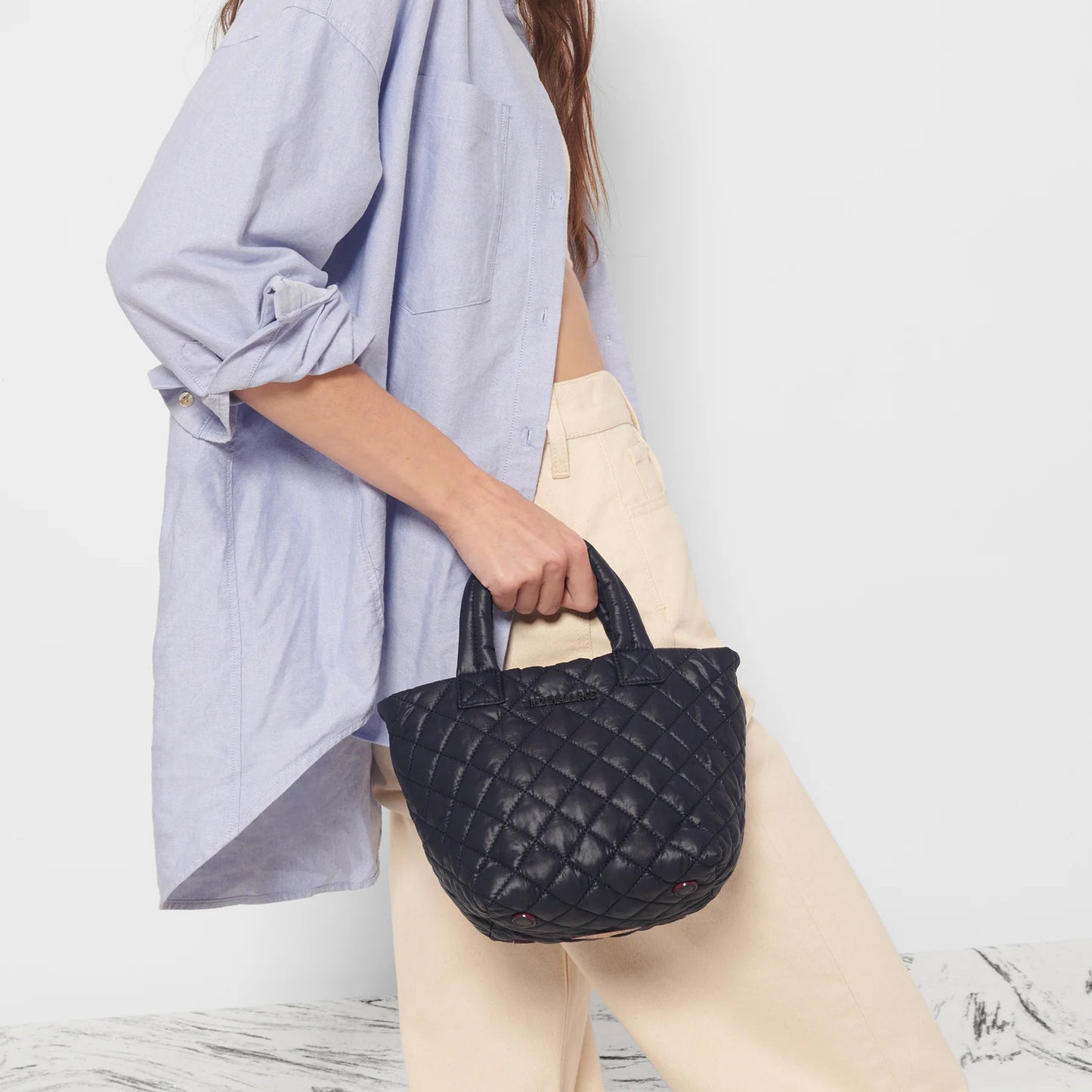 Micro Metro Tote Deluxe Black Rec