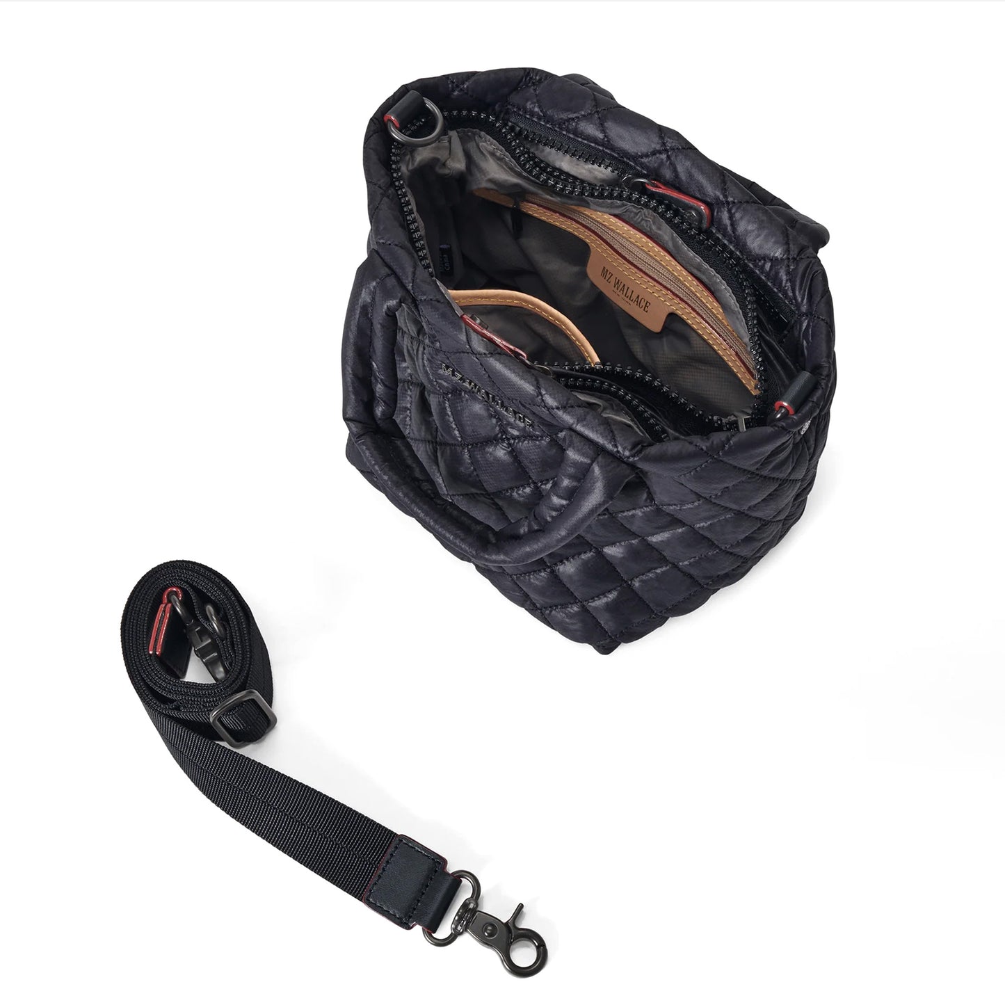 Micro Metro Tote Deluxe Black Rec