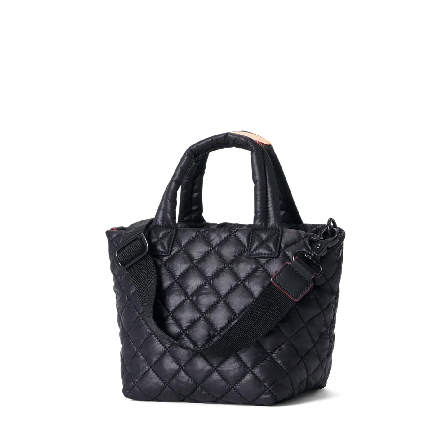 Micro Metro Tote Deluxe Black Rec