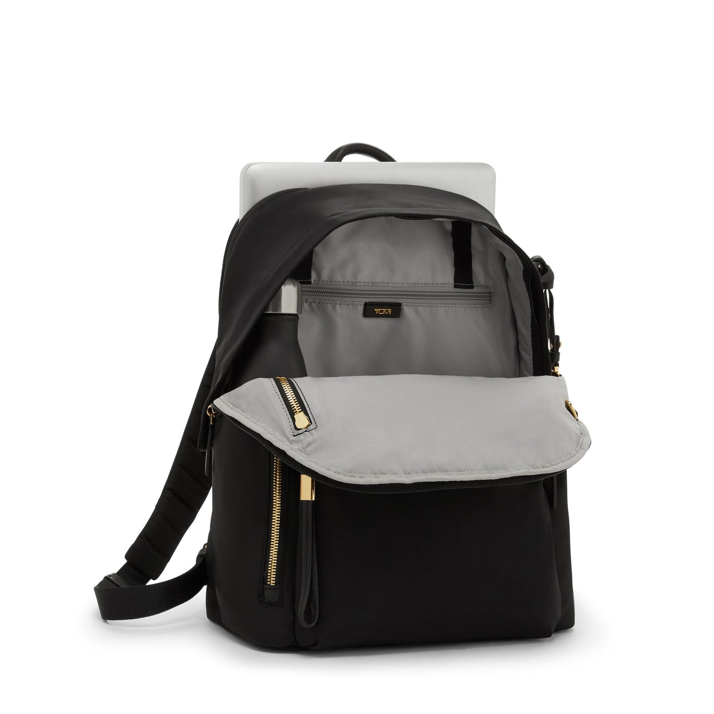 VOYAGEUR Halsey Backpack Black/Gold