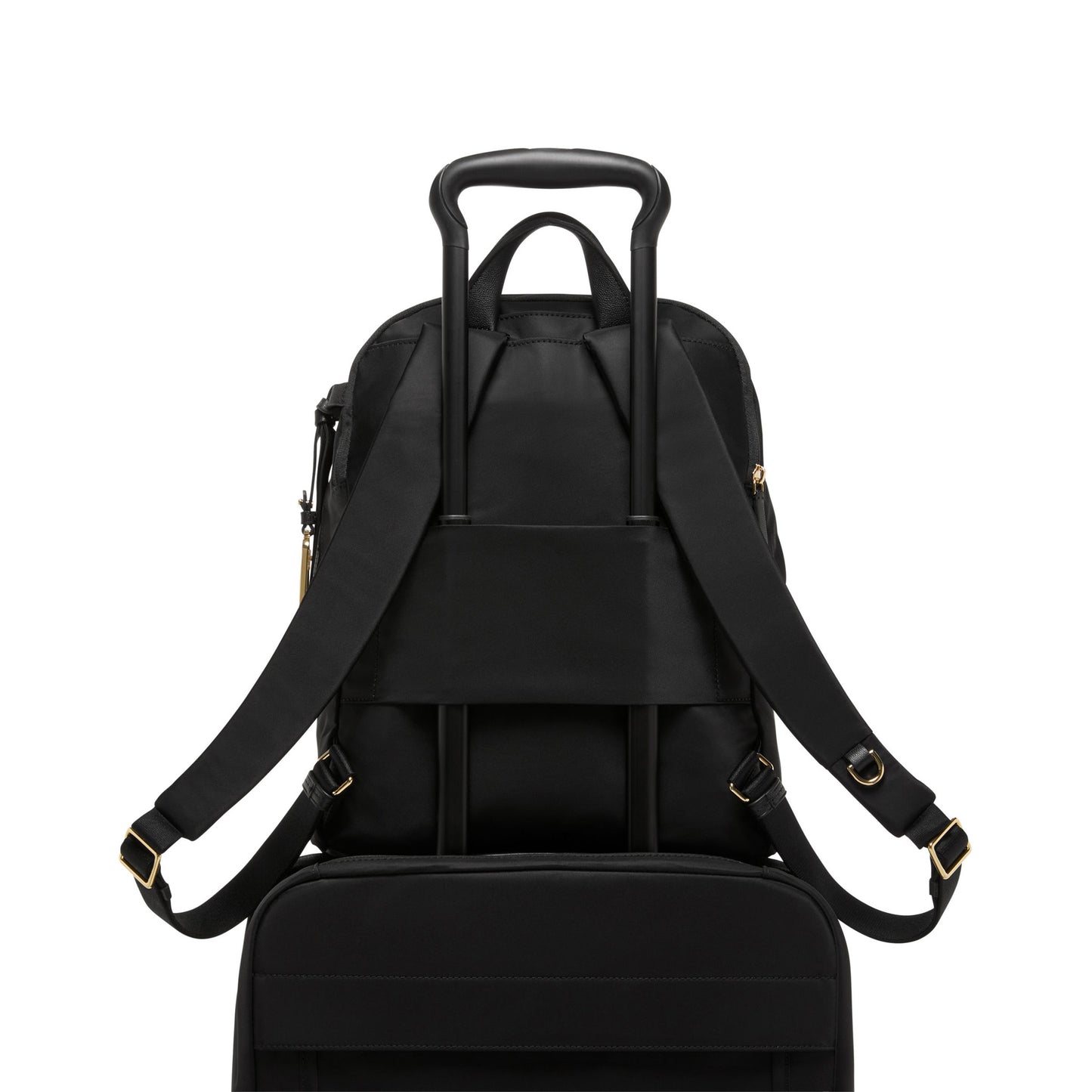VOYAGEUR Halsey Backpack Black/Gold