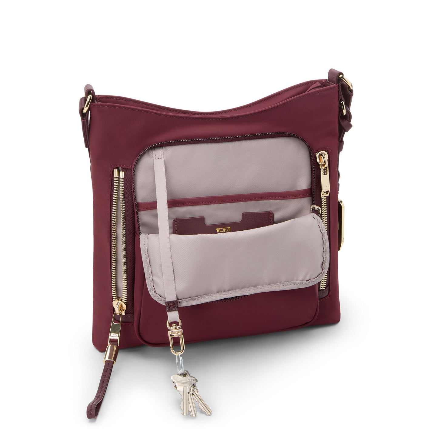 Voyageur Tyler Crossbody - Wine