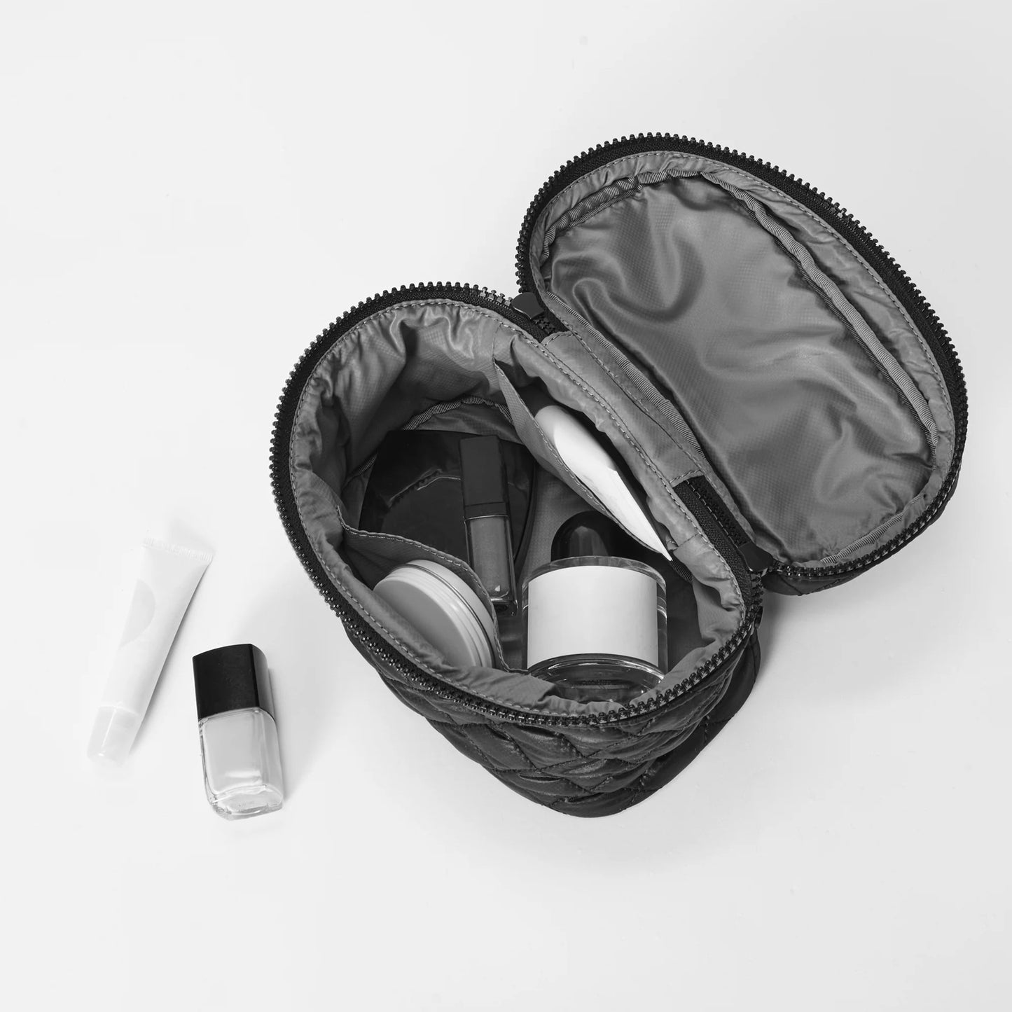 Mini Vanity Case Black Rec
