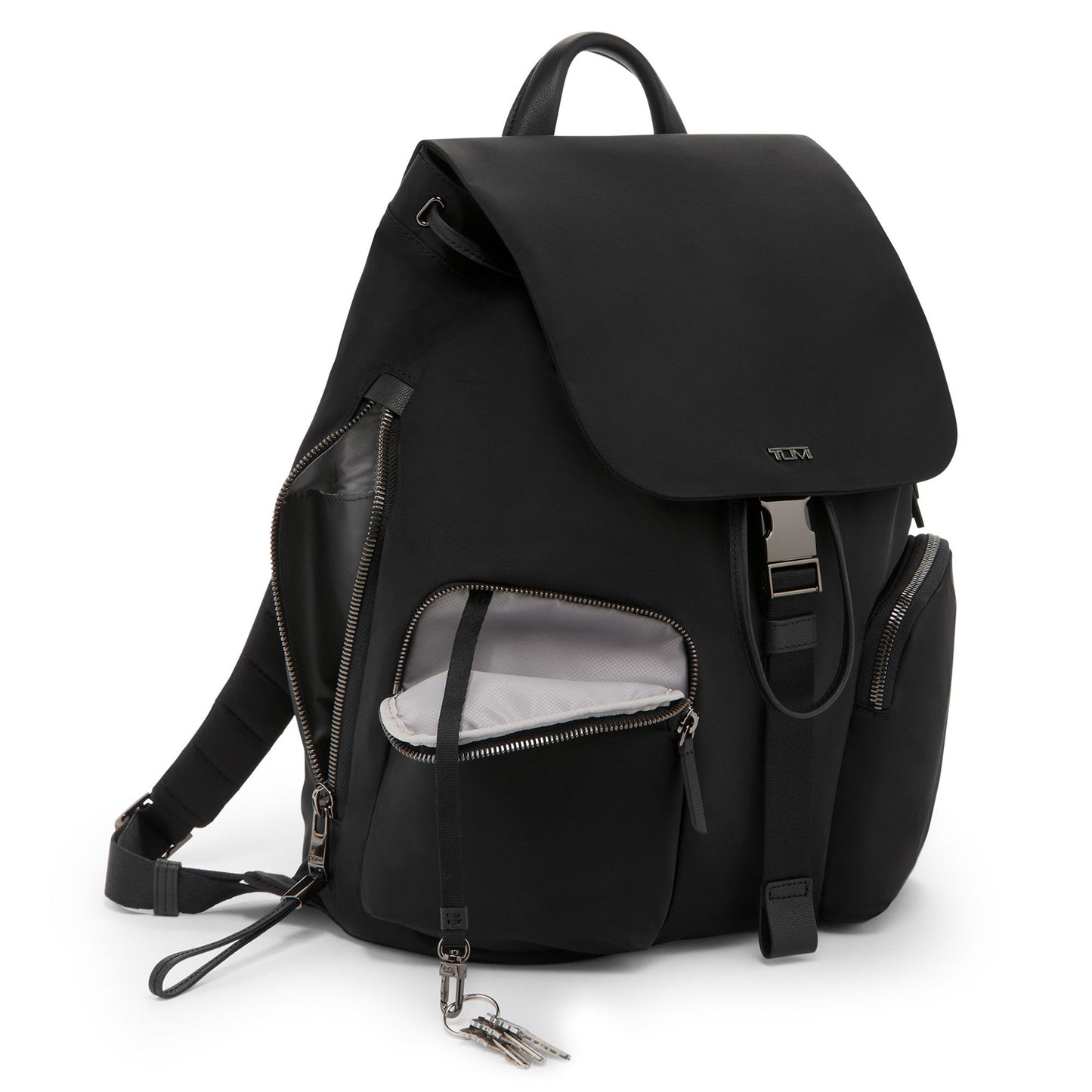VOYAGEUR Ramsay Backpack Black/Gunmetal