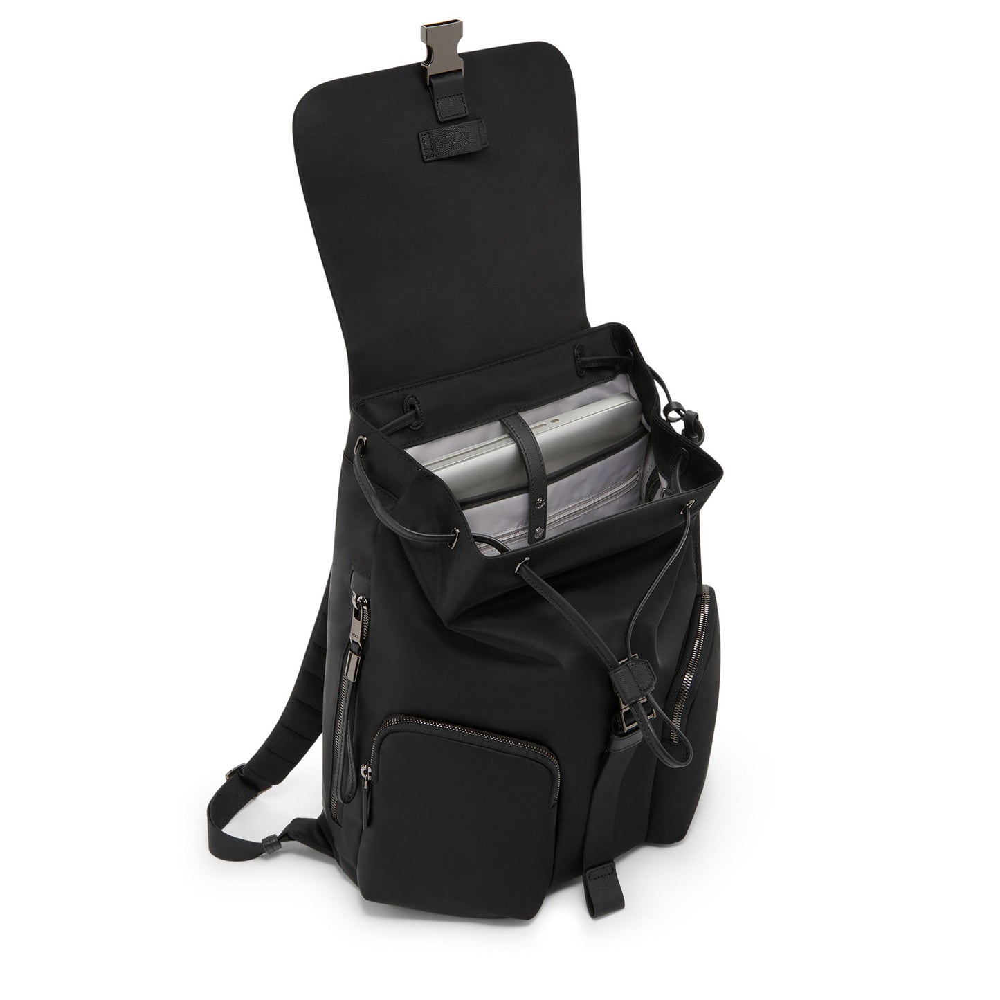 VOYAGEUR Ramsay Backpack Black/Gunmetal