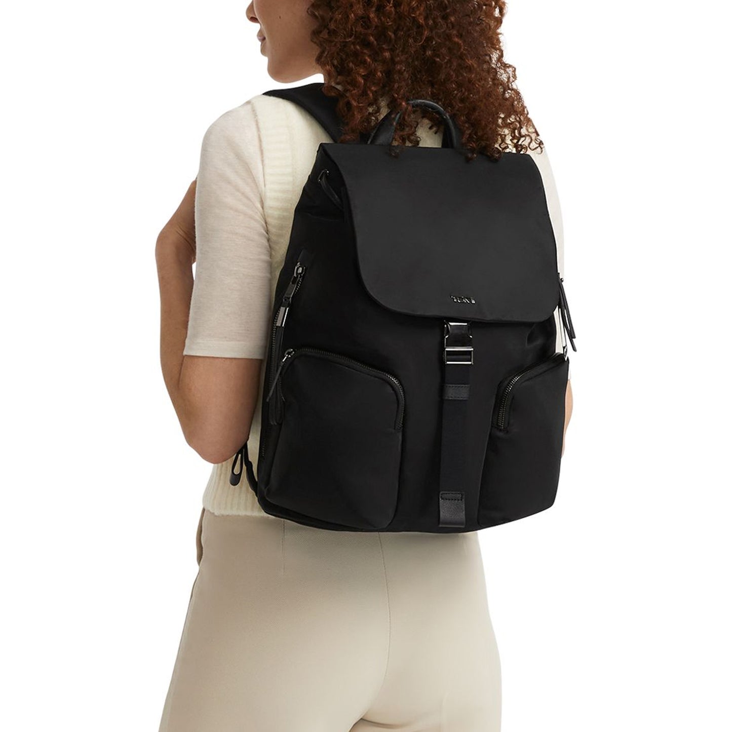 VOYAGEUR Ramsay Backpack Black/Gunmetal
