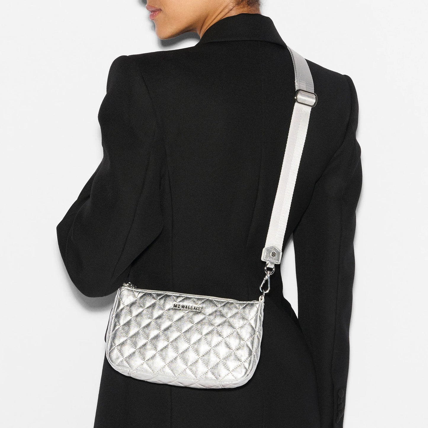 Crosby Convertible Crossbody - Ice Multi Sequin