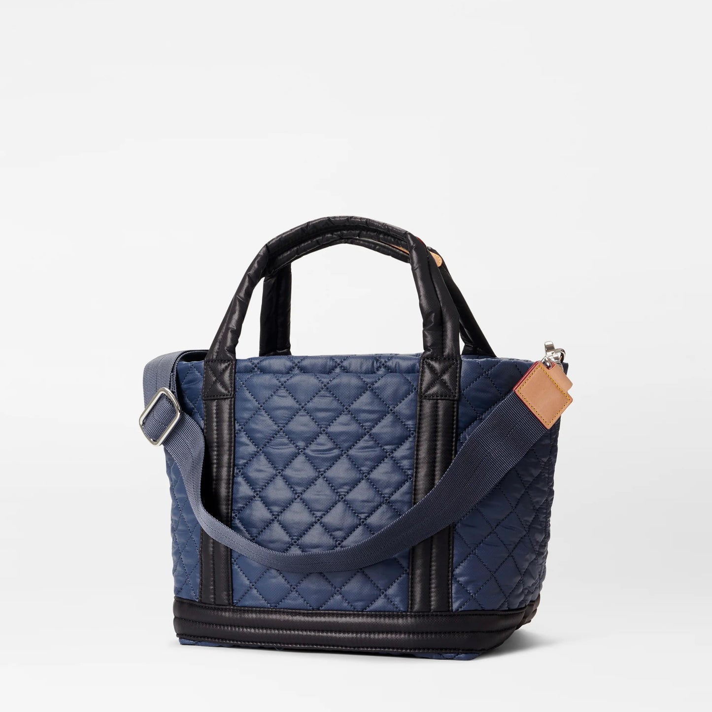 small Empire Tote - Navy & Black
