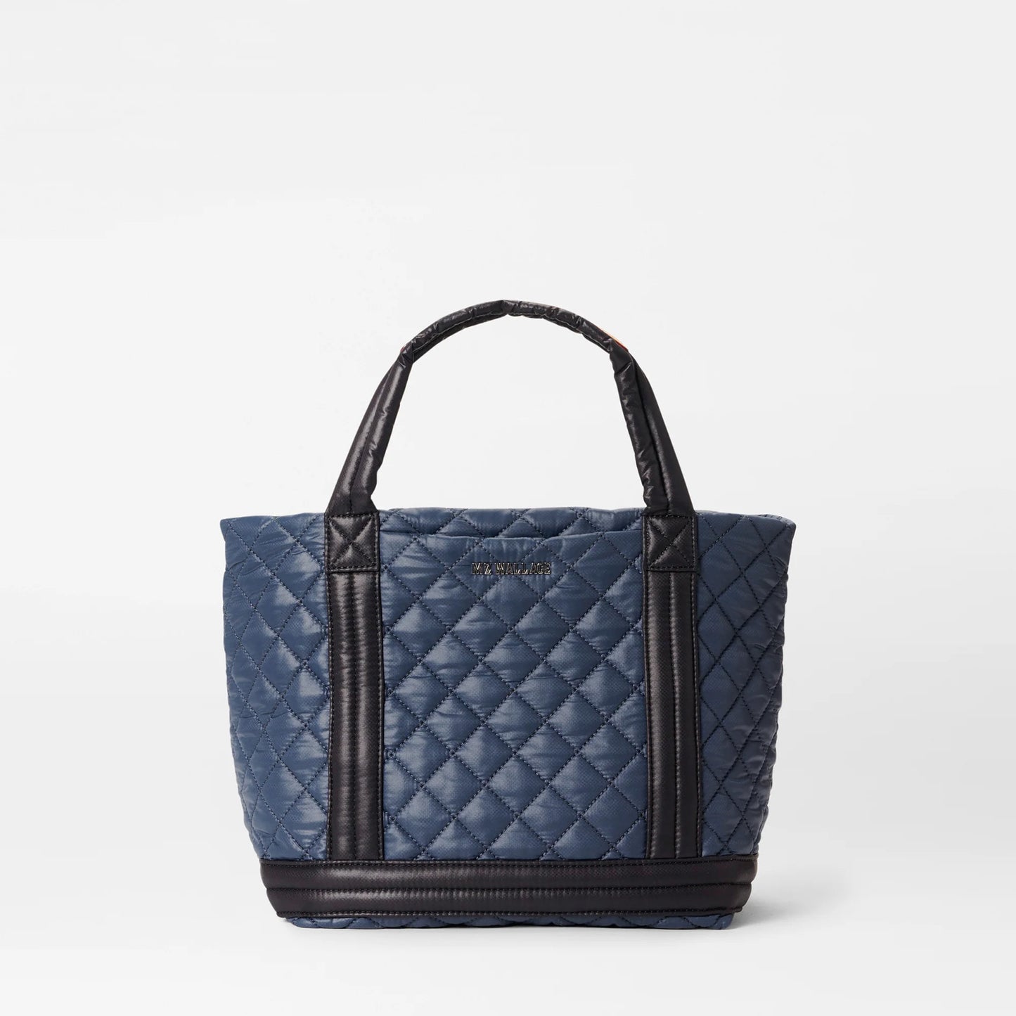 small Empire Tote - Navy & Black