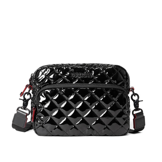 Small Metro Camera Bag - Black Lacquer