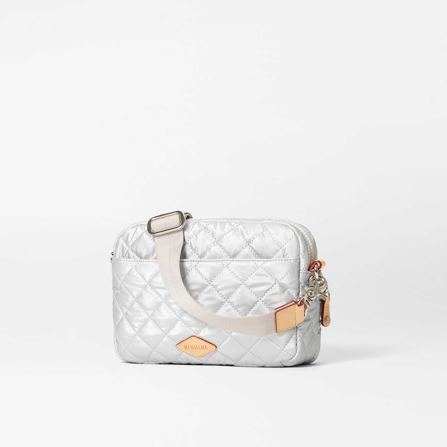 Oyster Metallic Small Metro Camera Bag