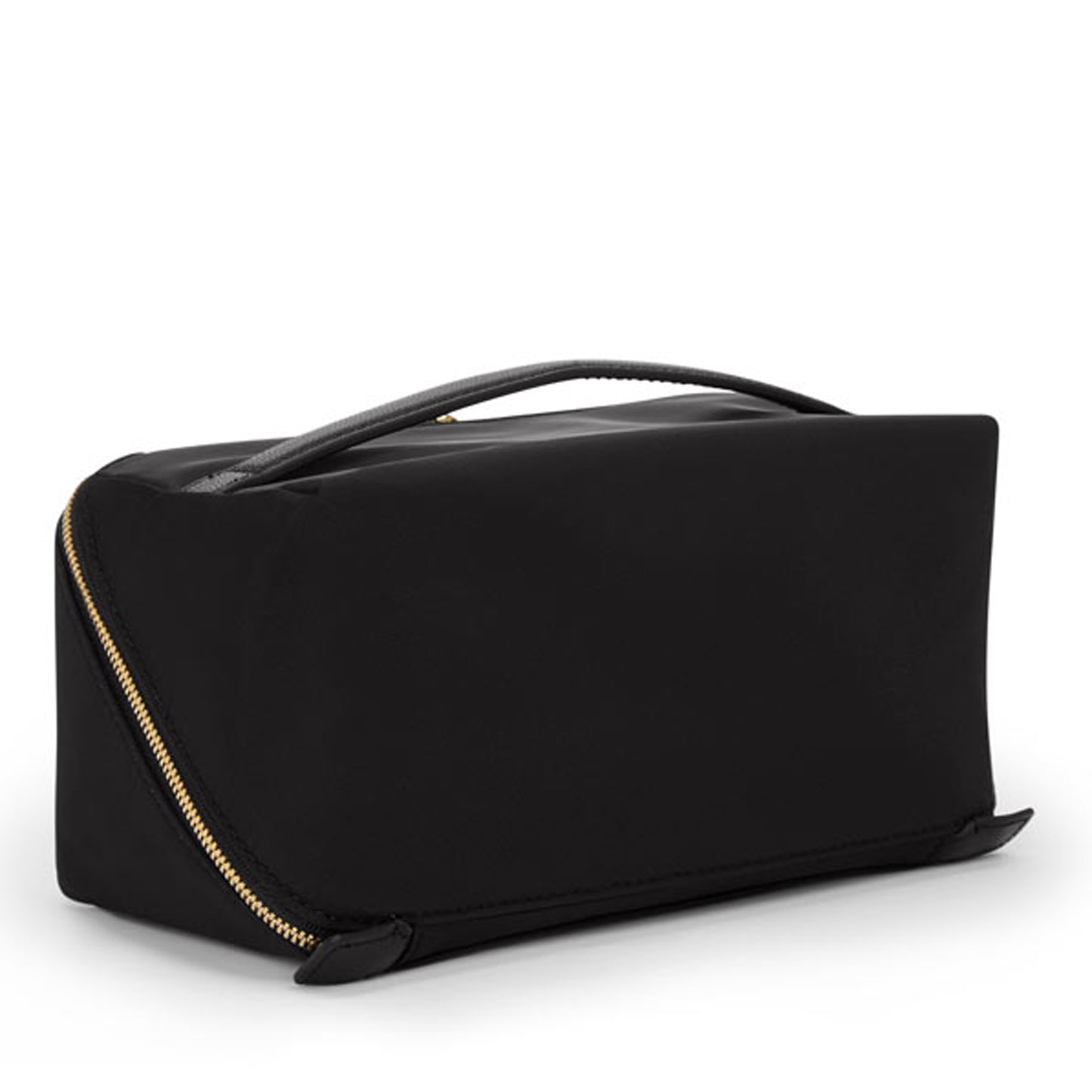 Dallas Cosmetic Bag - Black/Gold