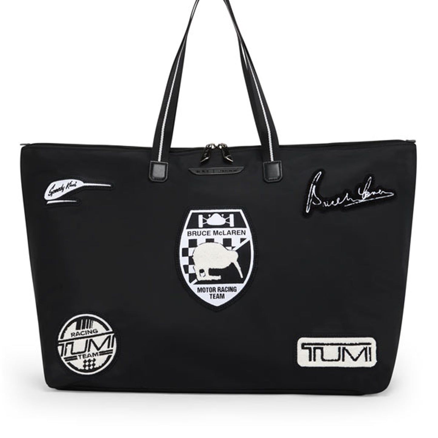 TUMI McLaren Just In Case® Tote - Black/White