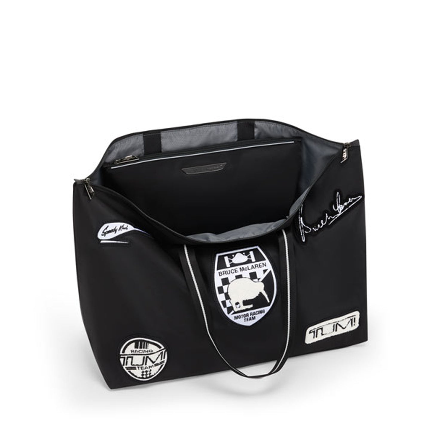 TUMI McLaren Just In Case® Tote - Black/White