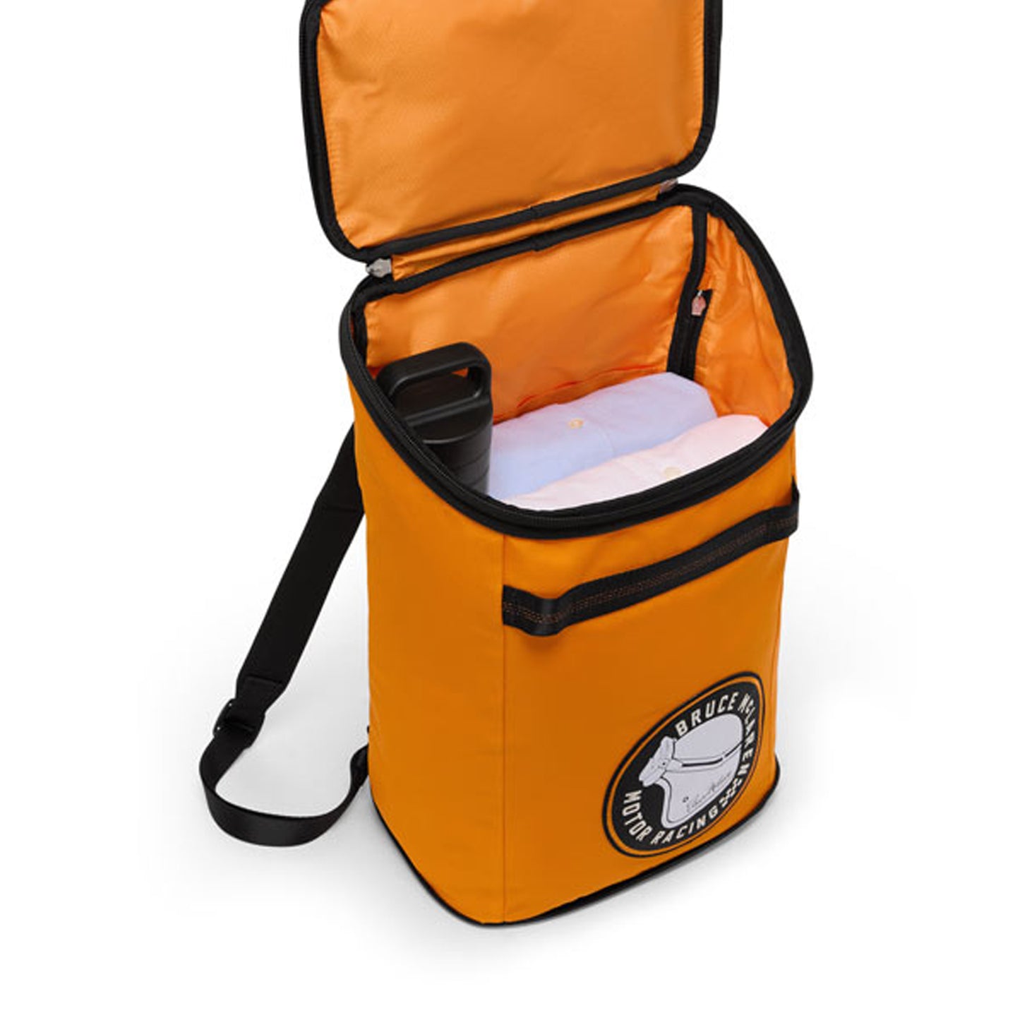 TUMI McLaren Packable Backpack - Papaya