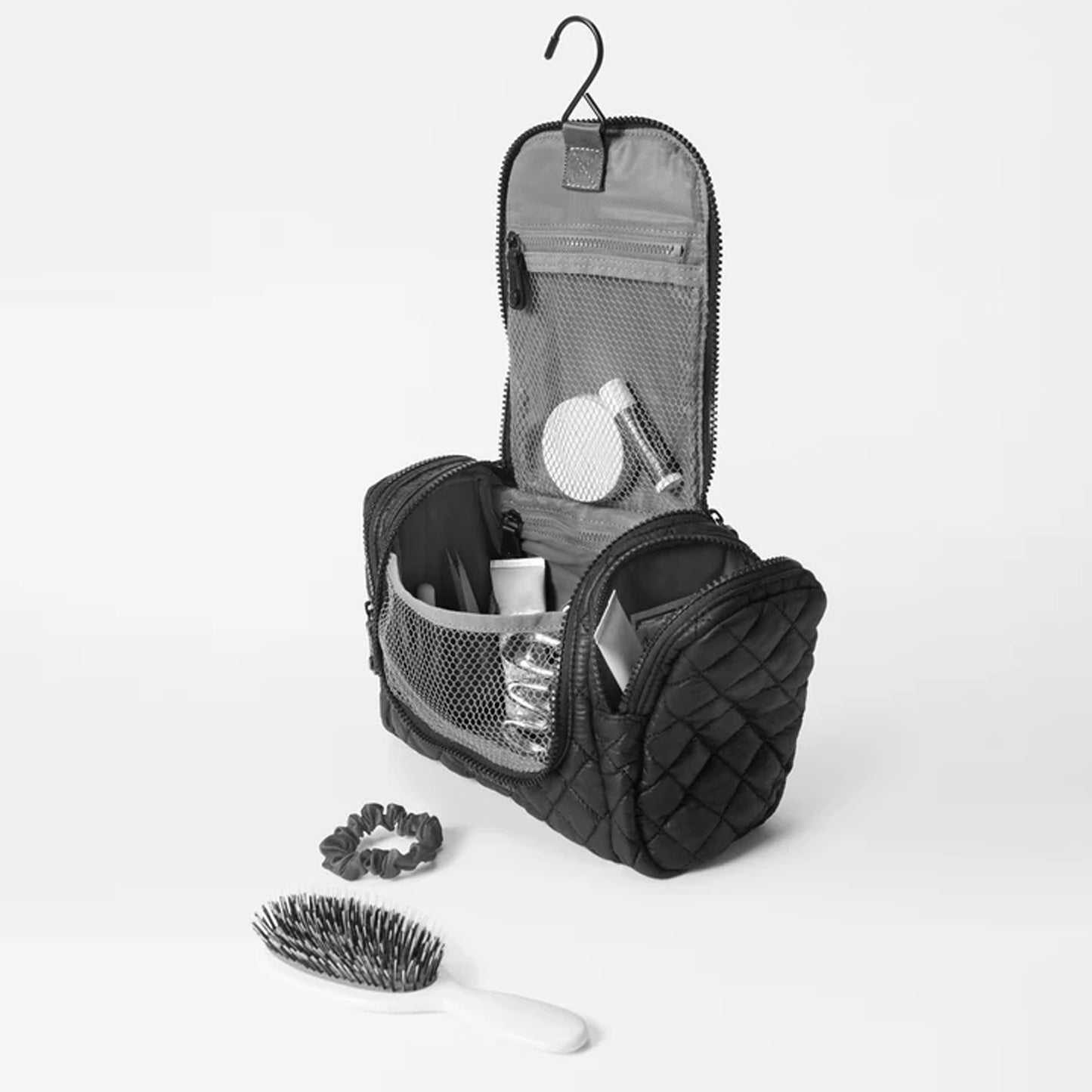 Hanging Travel Cosmetic - Black