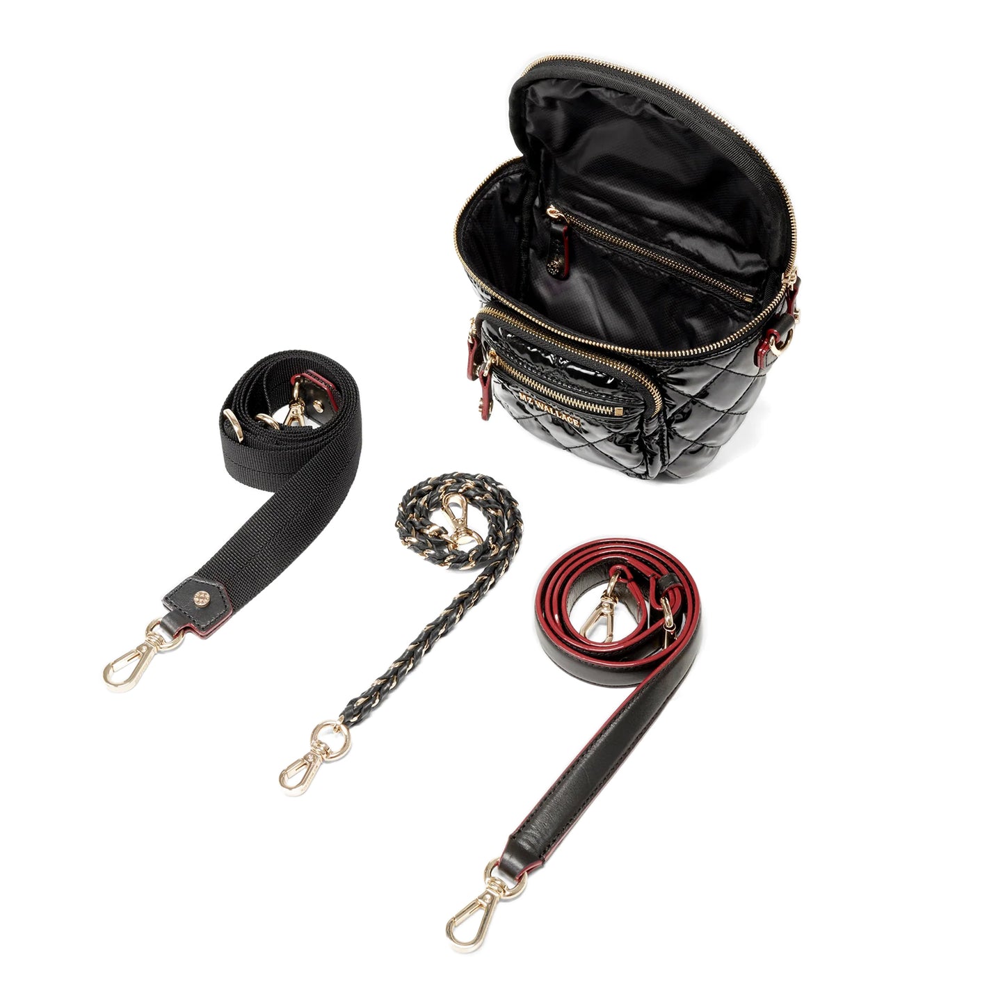 Micro Crosby Sling - Black Lacquer