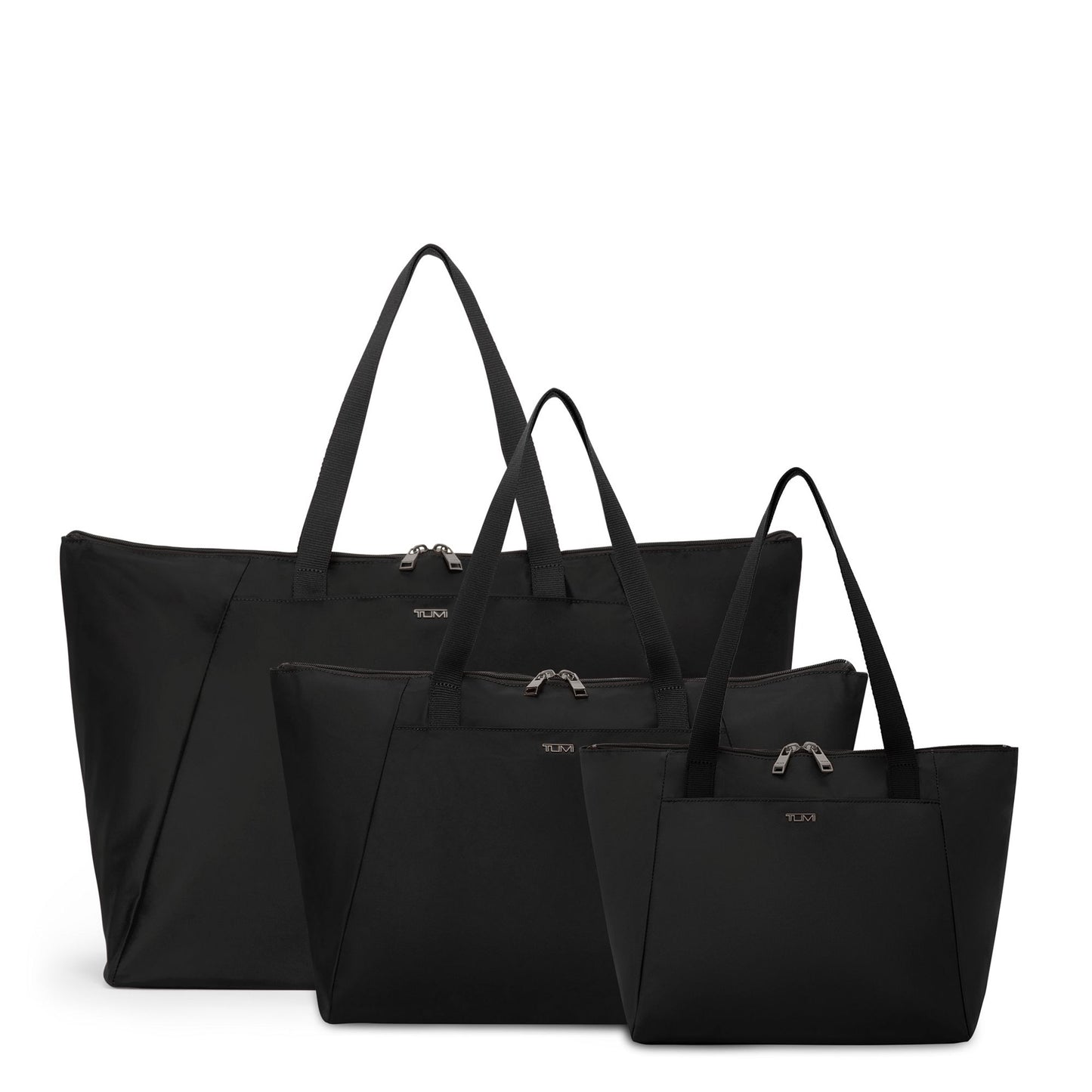 Voyageur Just In Case® Medium Tote - Black/Gunmetal