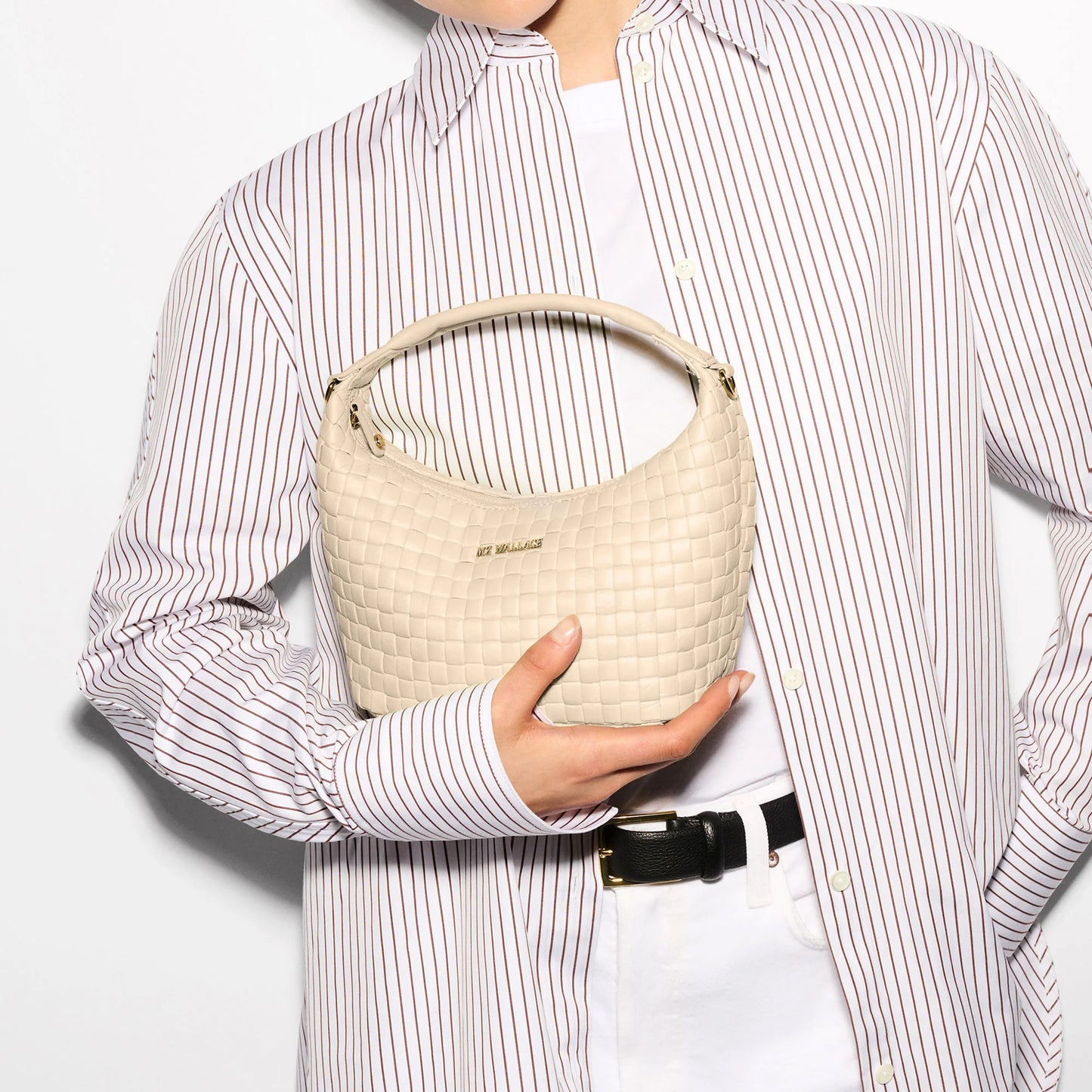 Buff Mini Woven Hobo