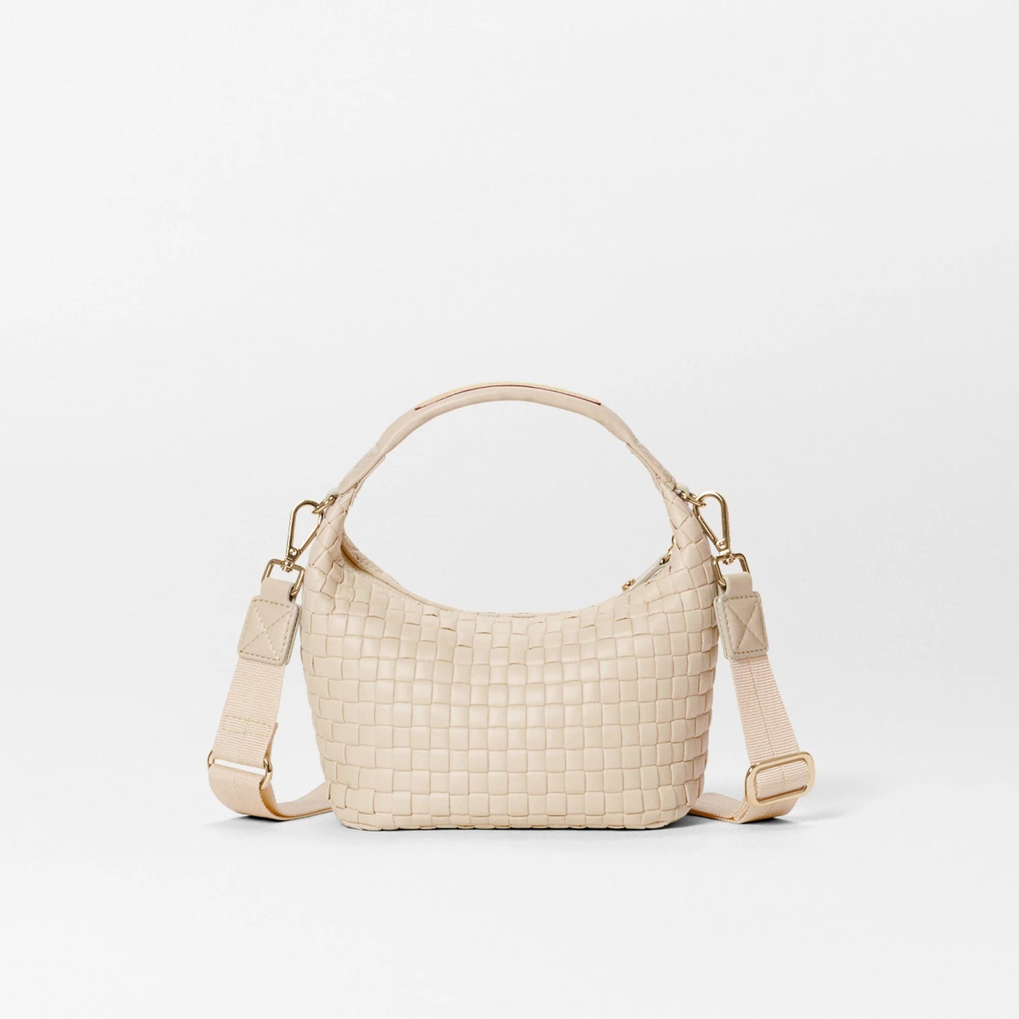 Buff Mini Woven Hobo