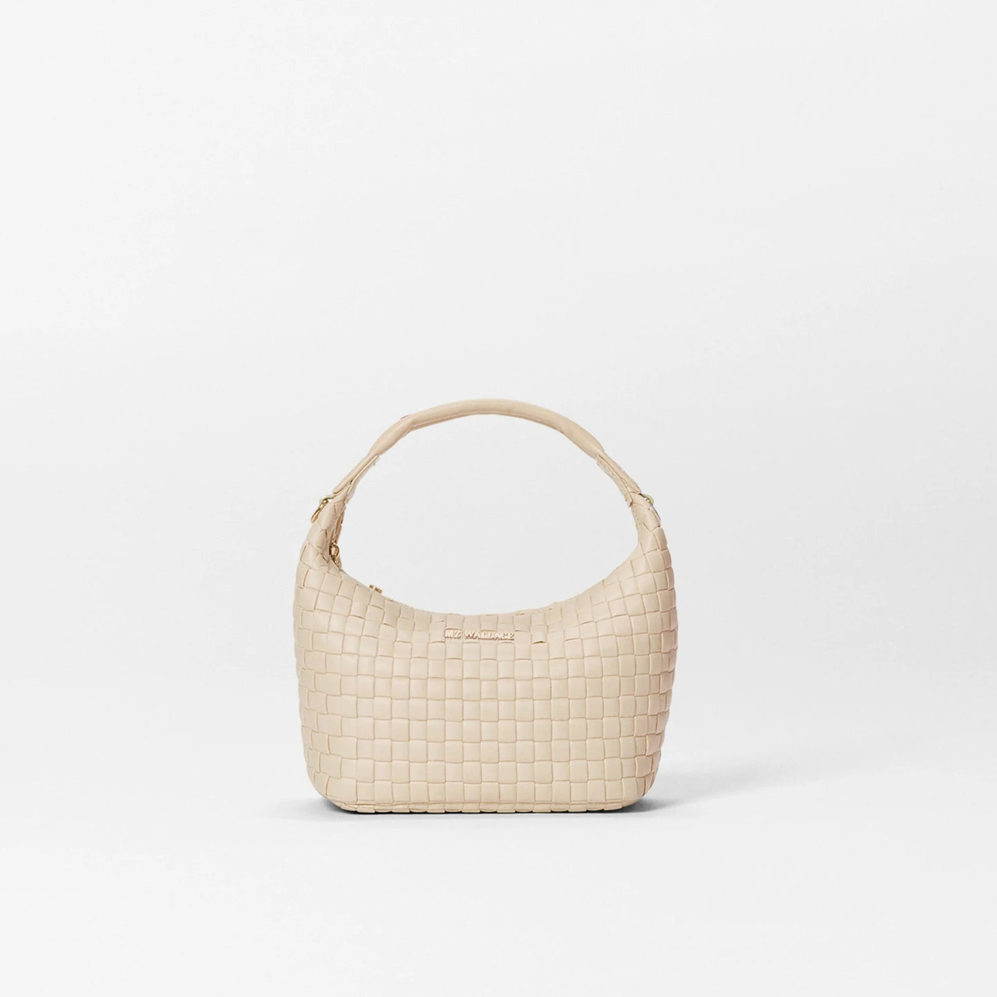 Buff Mini Woven Hobo