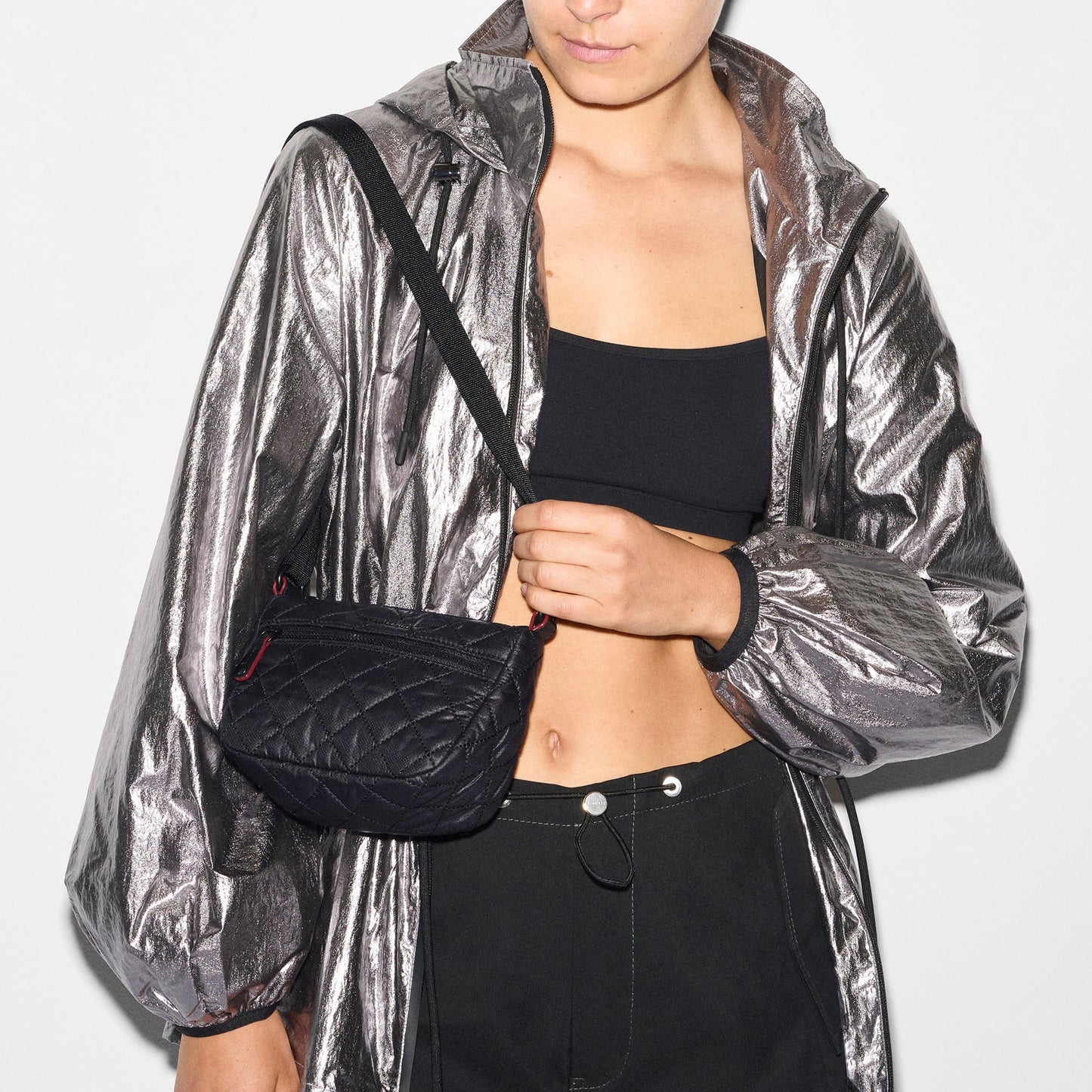 Black Mini Metro Roxy Bag