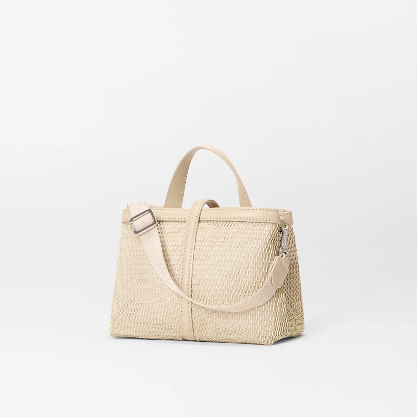 Buff Mesh Mini Astor Top Handle