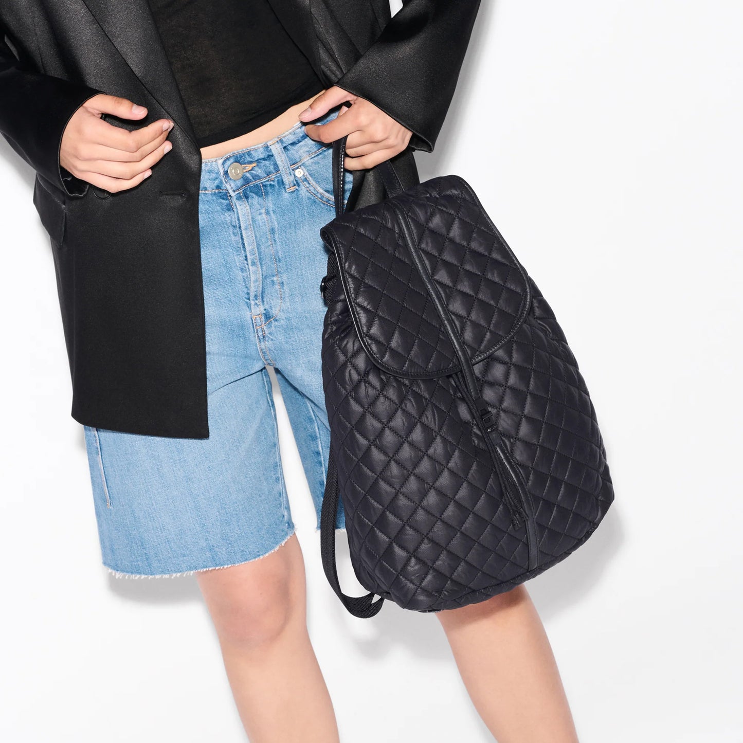 Black Astor Backpack