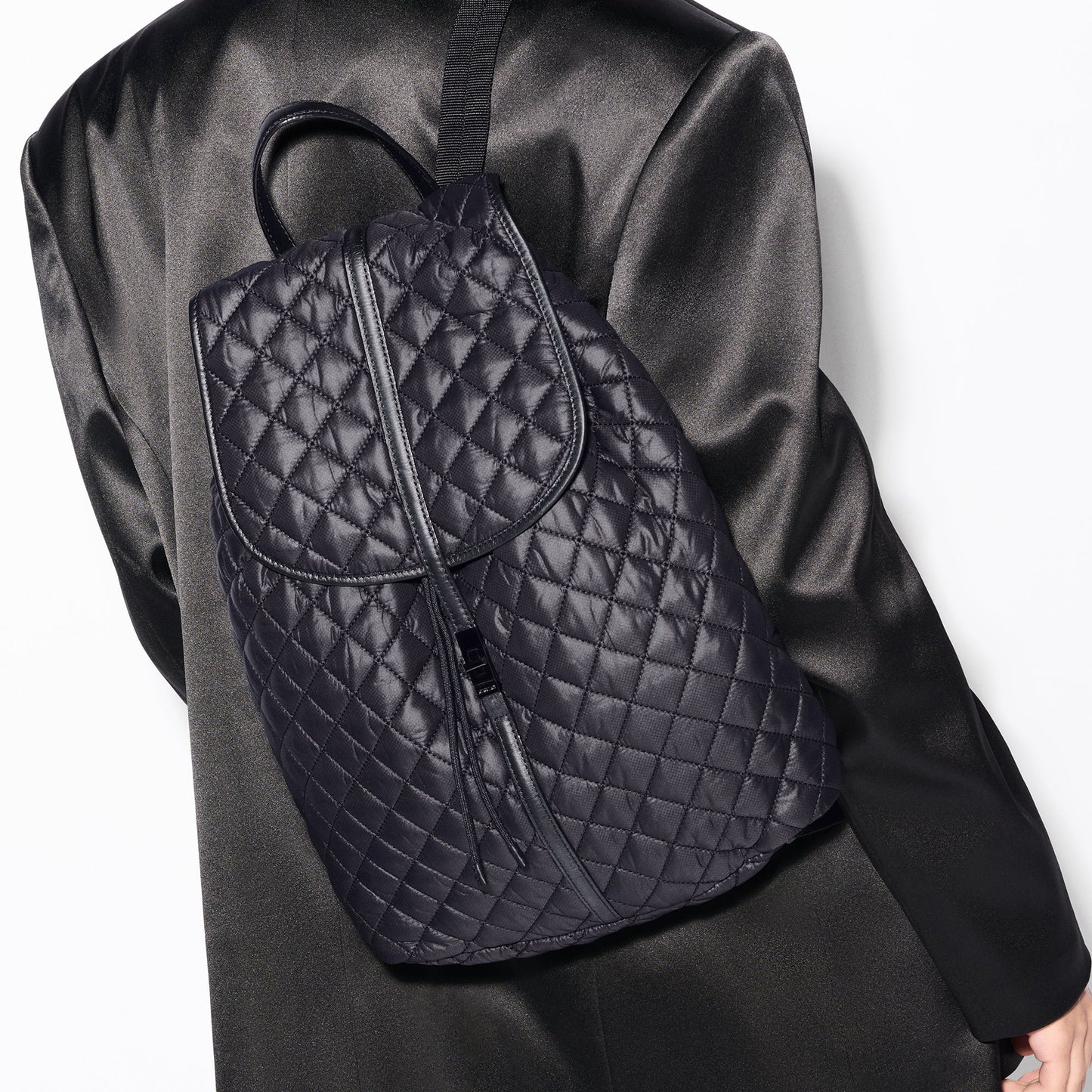 Black Astor Backpack