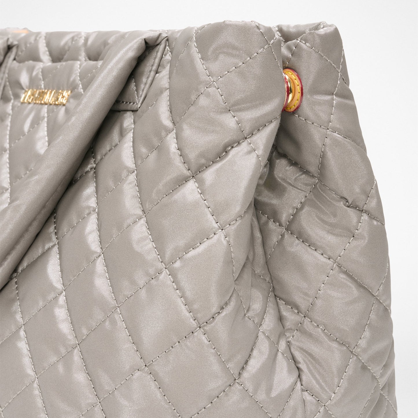 Small Metro City Tote - Sable Pearl Metallic