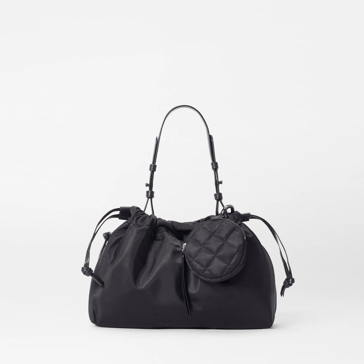 Black Small Waverly Shoulder