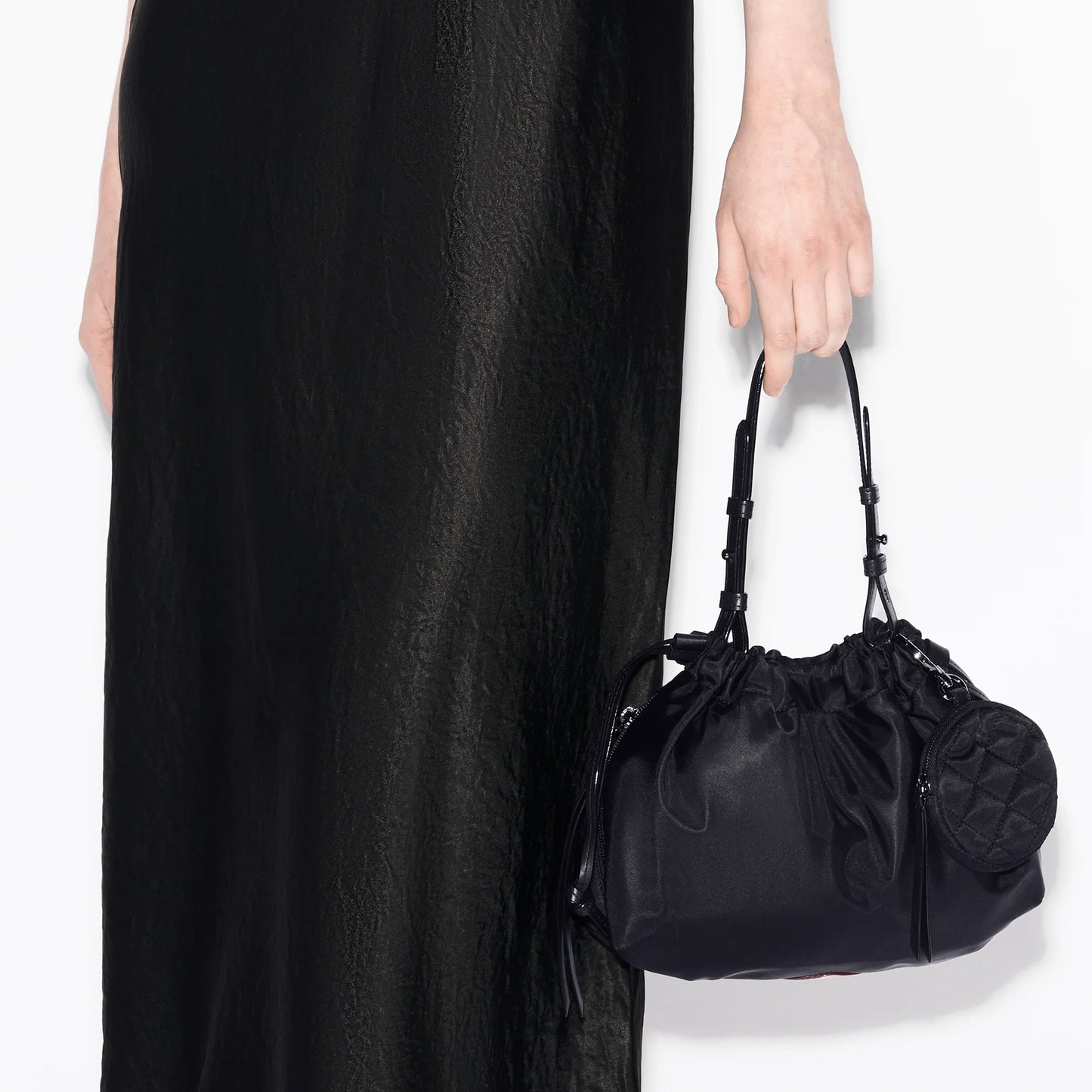 Black Small Waverly Shoulder