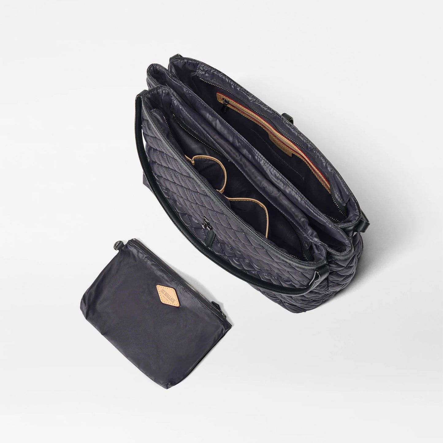 Black Astor E/W Tote