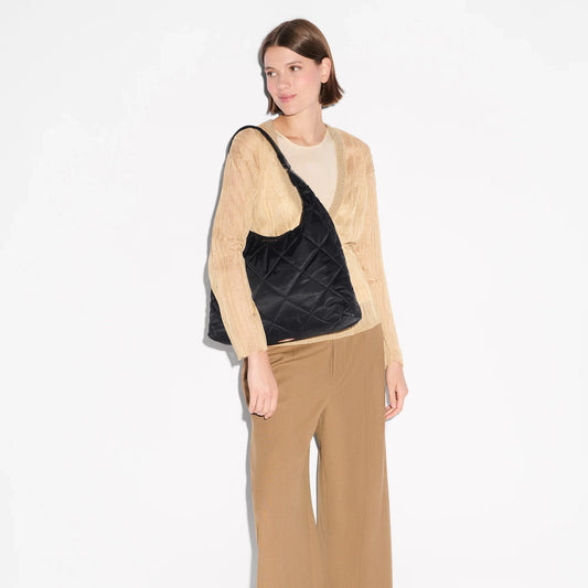 Black Madison Shoulder