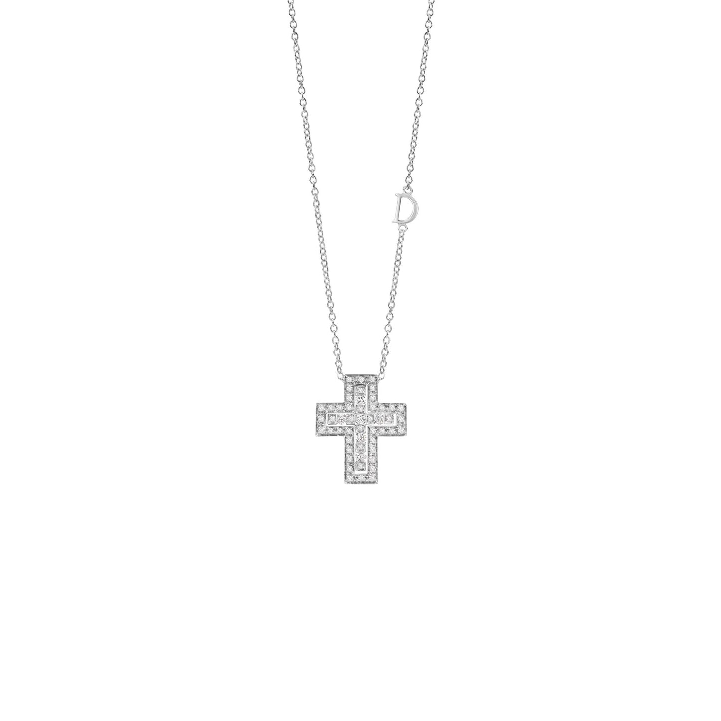 BELLE ÉPOQUE White gold and diamonds necklace 20083490