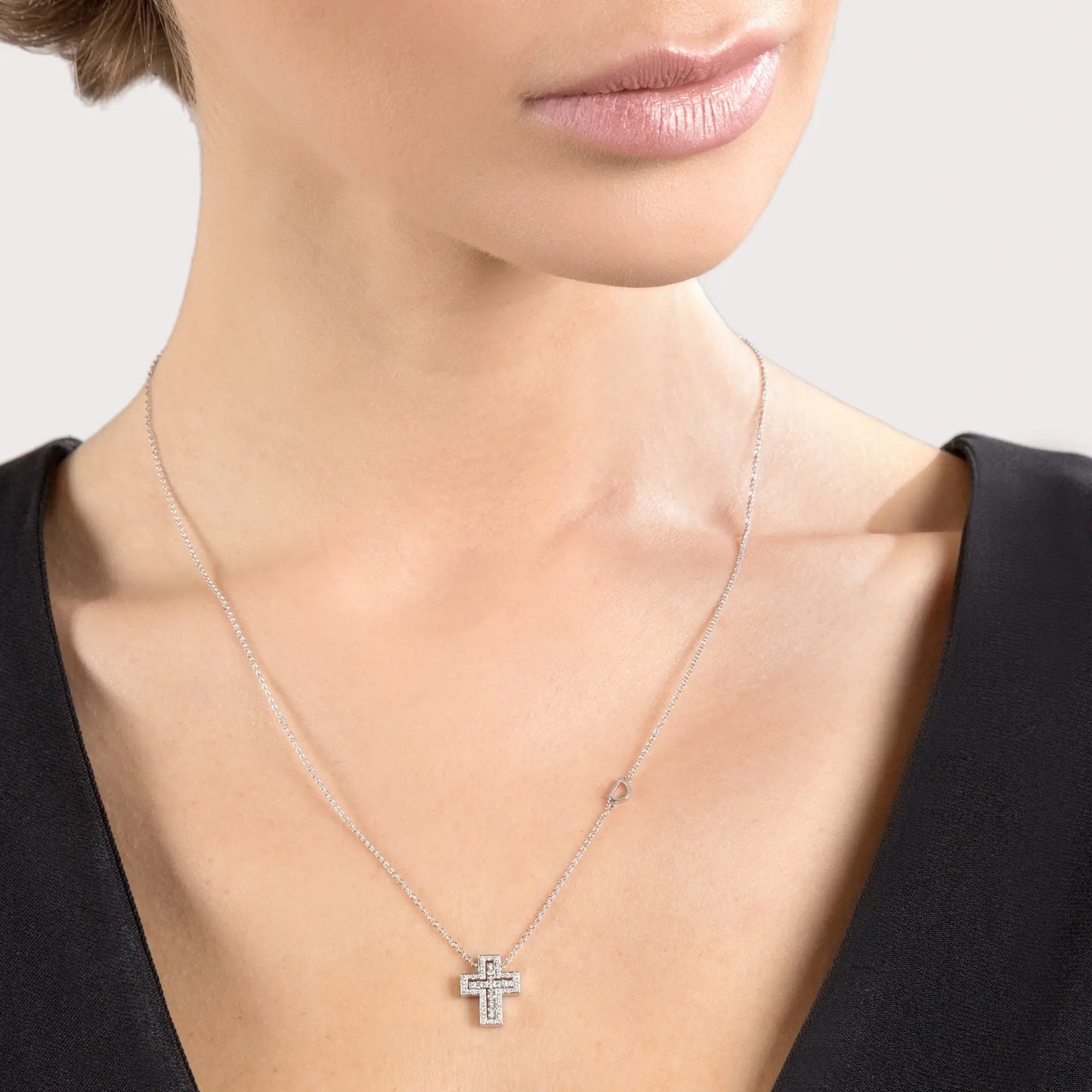 BELLE ÉPOQUE White gold and diamonds necklace 20083507