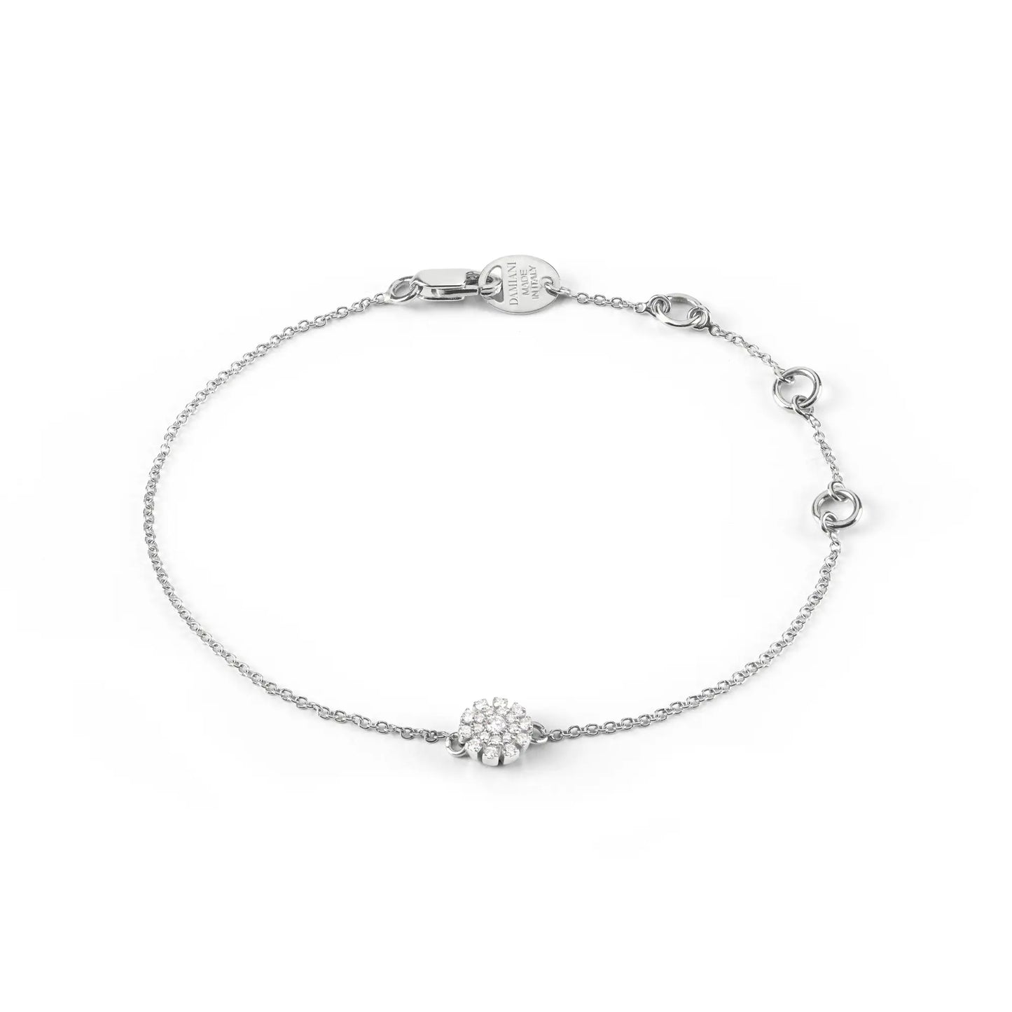 MARGHERITA White gold and diamonds bracelet 20084678