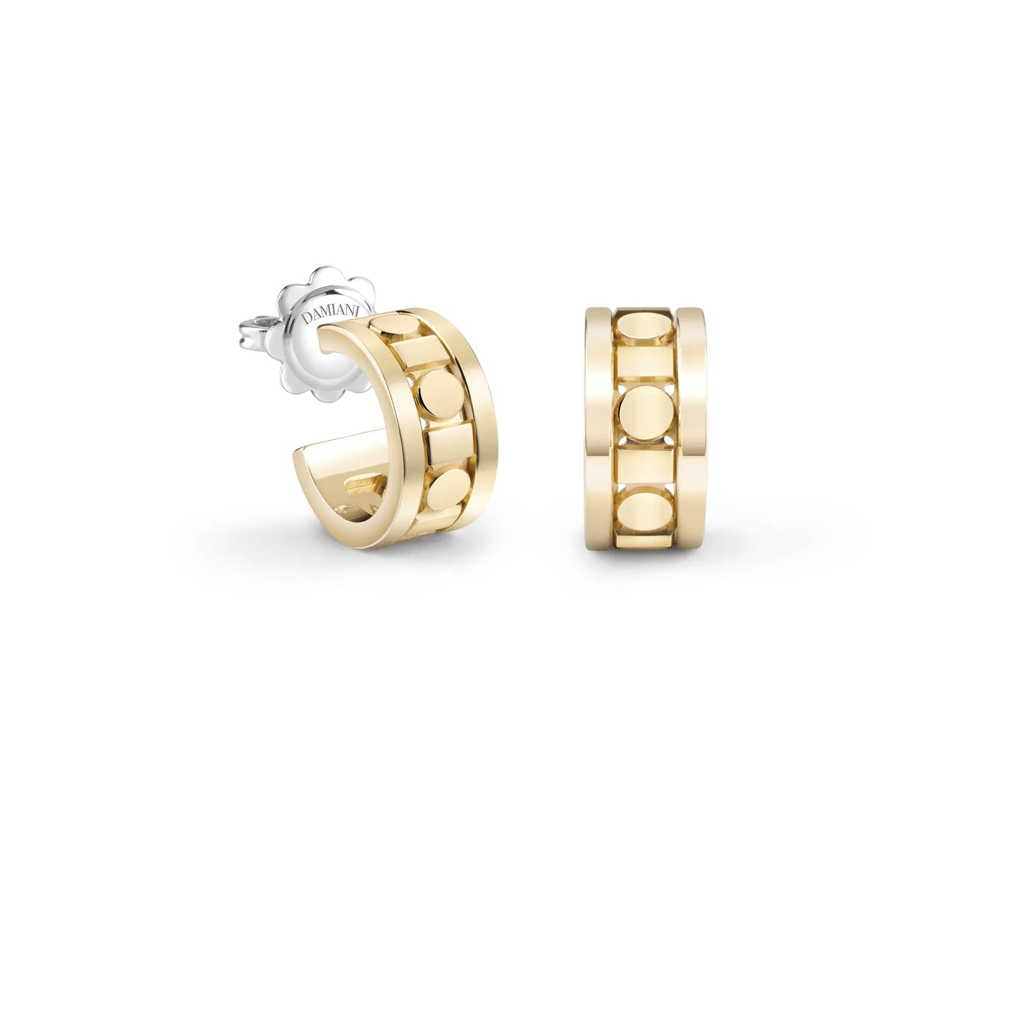 BELLE ÉPOQUE REEL Yellow gold earrings, 5,7 mm 20093330