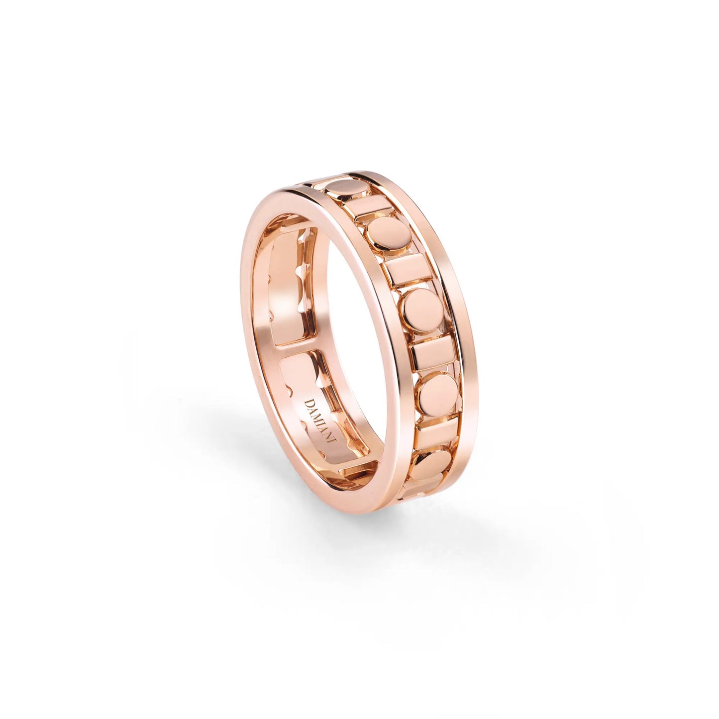 BELLE ÉPOQUE REEL Pink gold ring 5.7 mm 20093465